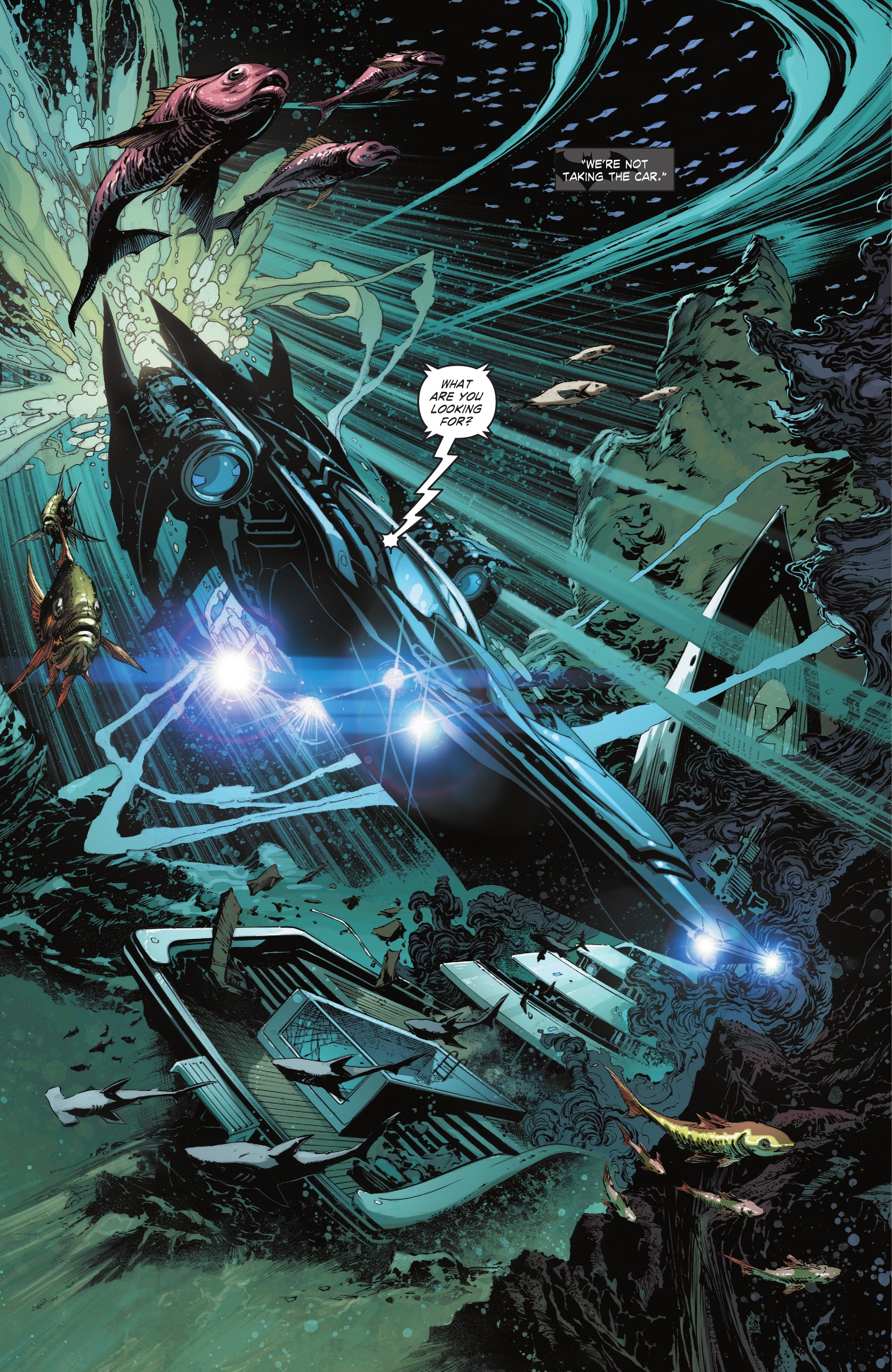 Batman: One Bad Day - Ra's al Ghul (2023-) issue 1 - Page 25