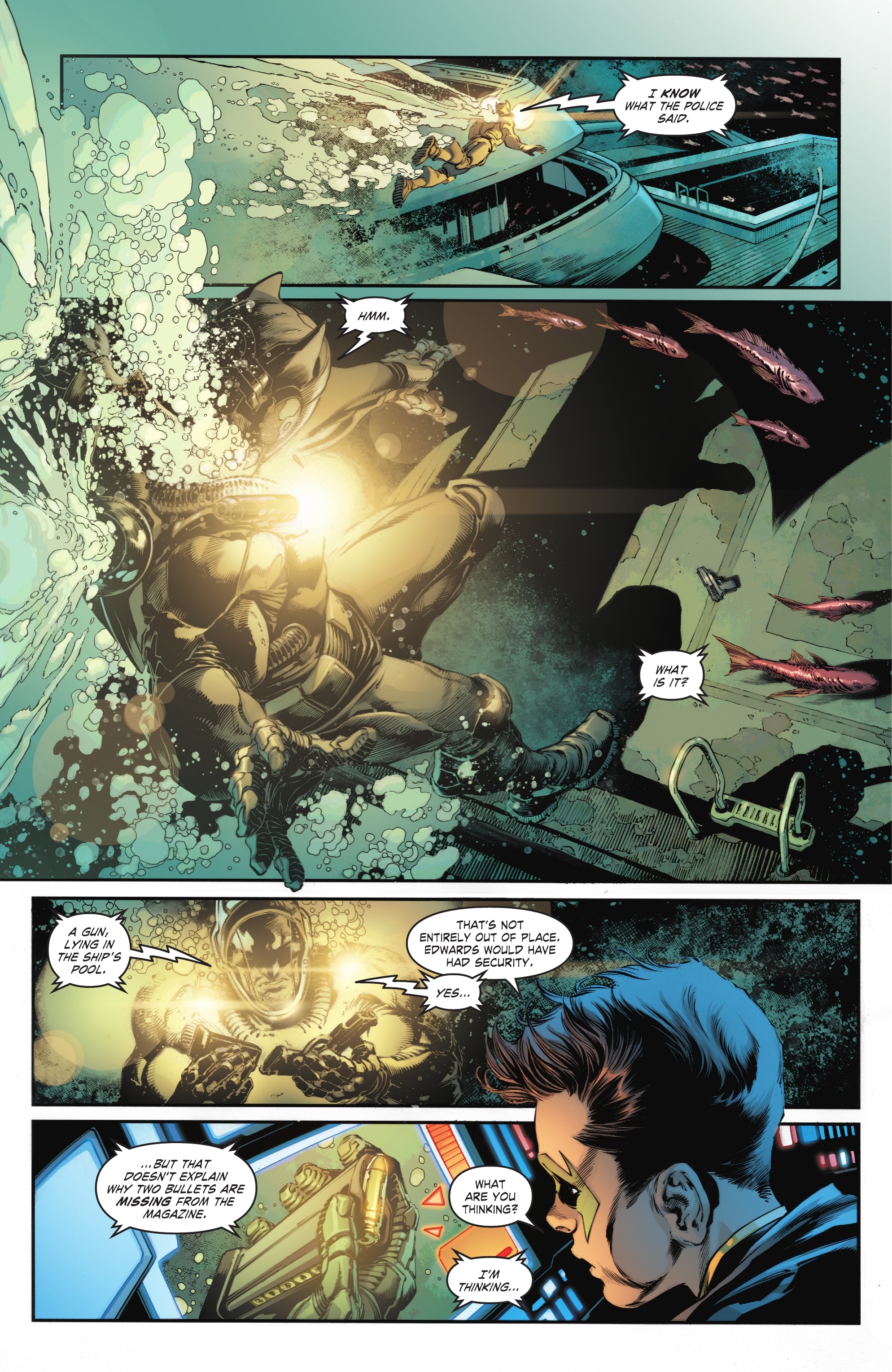 Batman: One Bad Day - Ra's al Ghul (2023-) issue 1 - Page 27