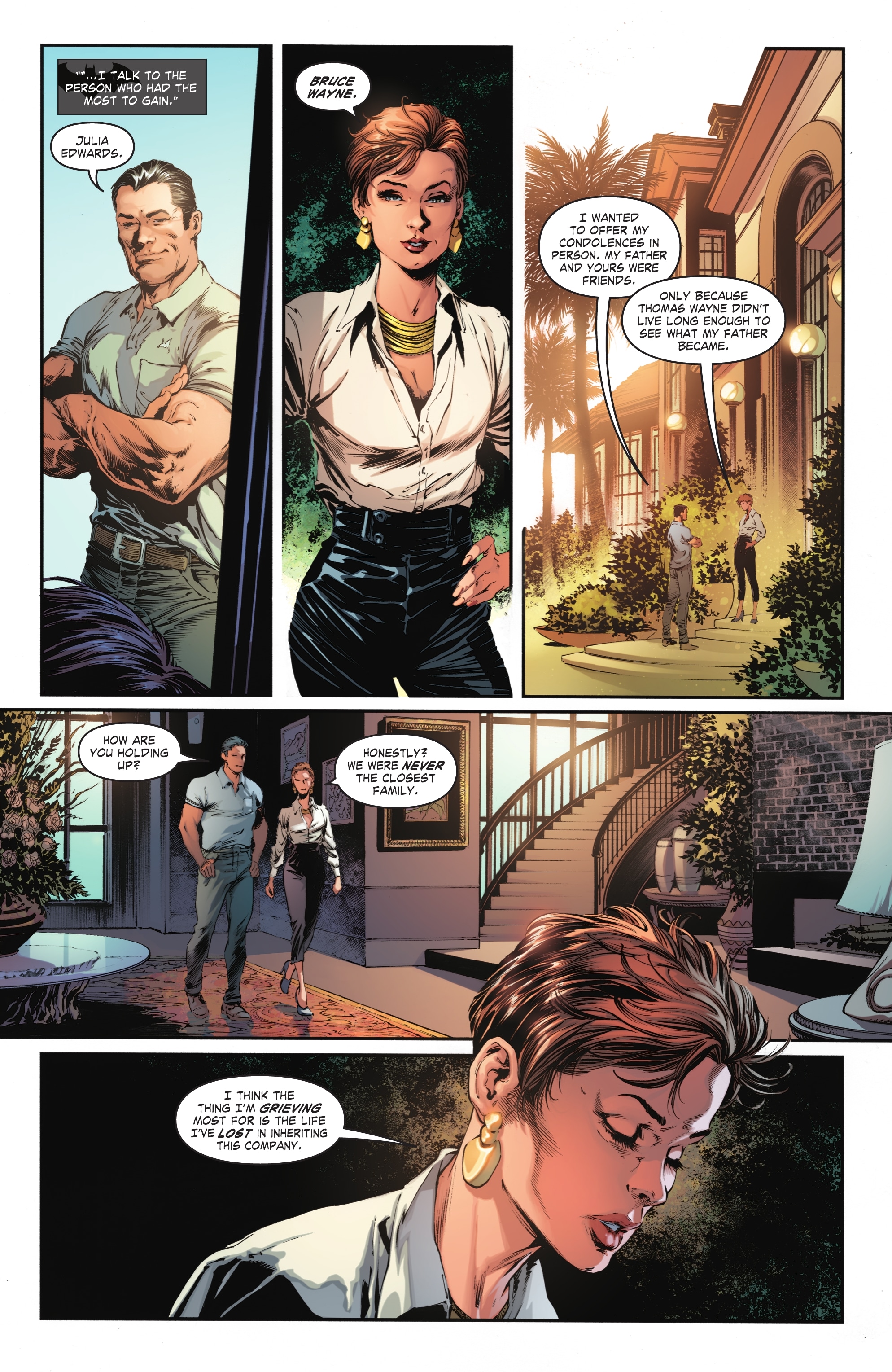 Batman: One Bad Day - Ra's al Ghul (2023-) issue 1 - Page 29