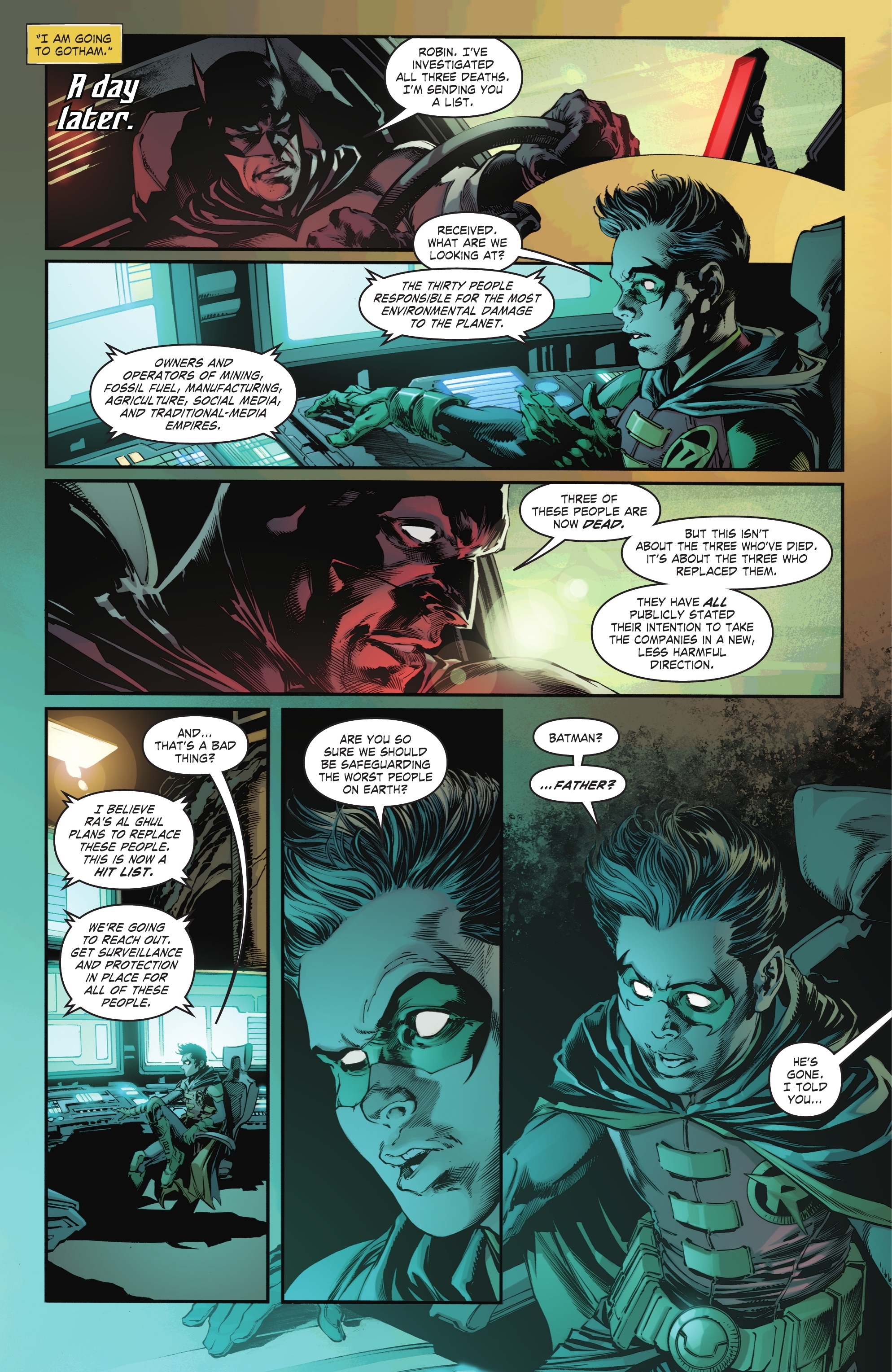 Batman: One Bad Day - Ra's al Ghul (2023-) issue 1 - Page 32