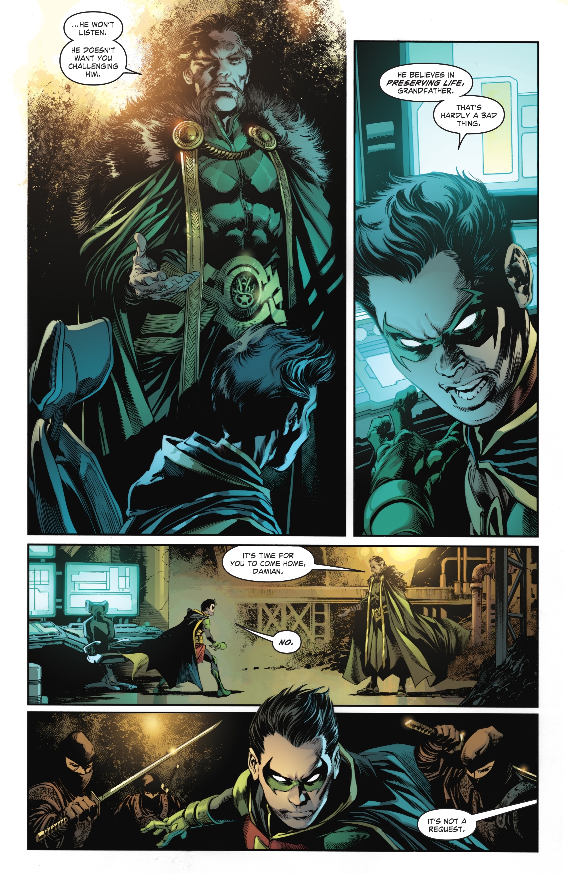 Read Batman One Bad Day Ras Al Ghul 2023 Issue 1 Online All Page