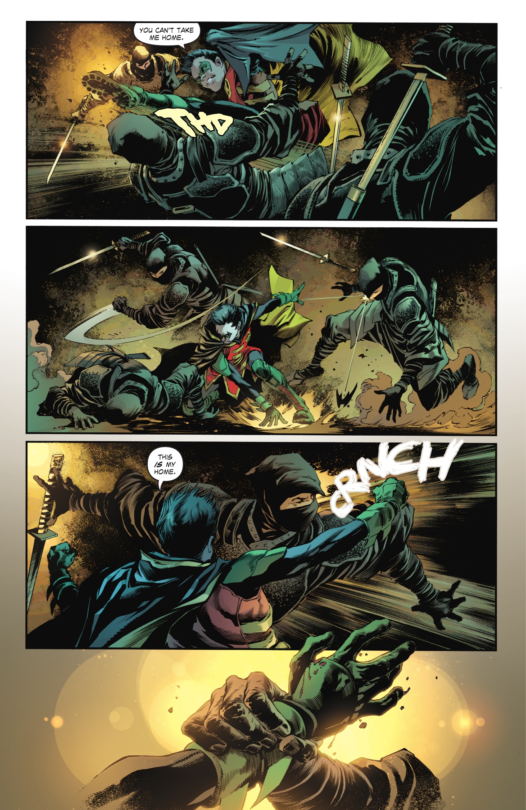 Batman: One Bad Day - Ra's al Ghul (2023-) issue 1 - Page 34