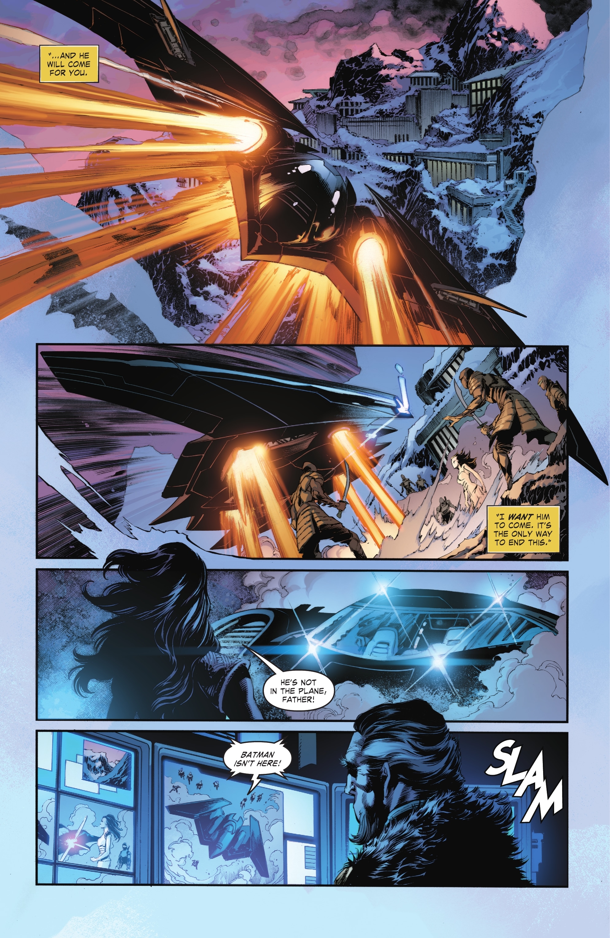 Batman: One Bad Day - Ra's al Ghul (2023-) issue 1 - Page 36