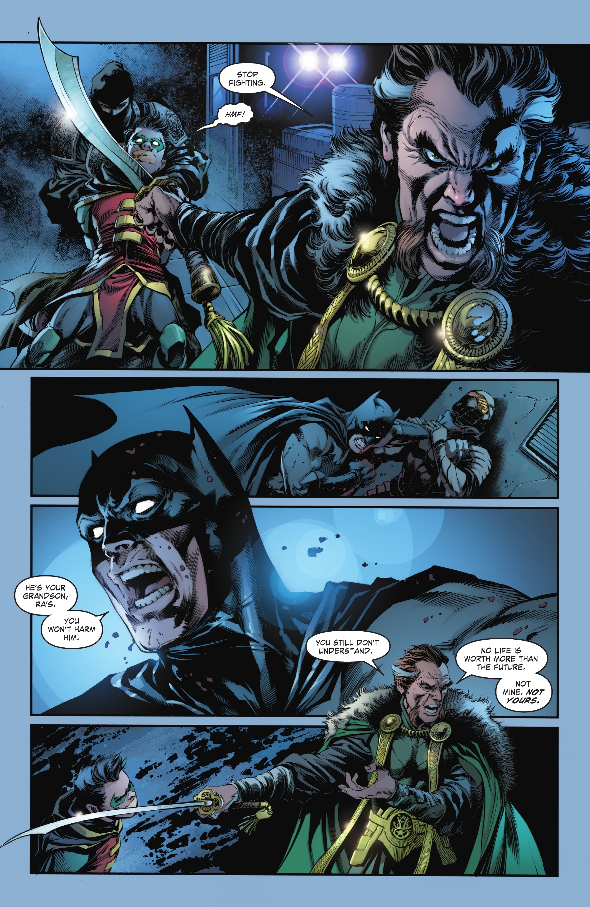 Read Batman One Bad Day Ras Al Ghul 2023 Issue 1 Online All Page