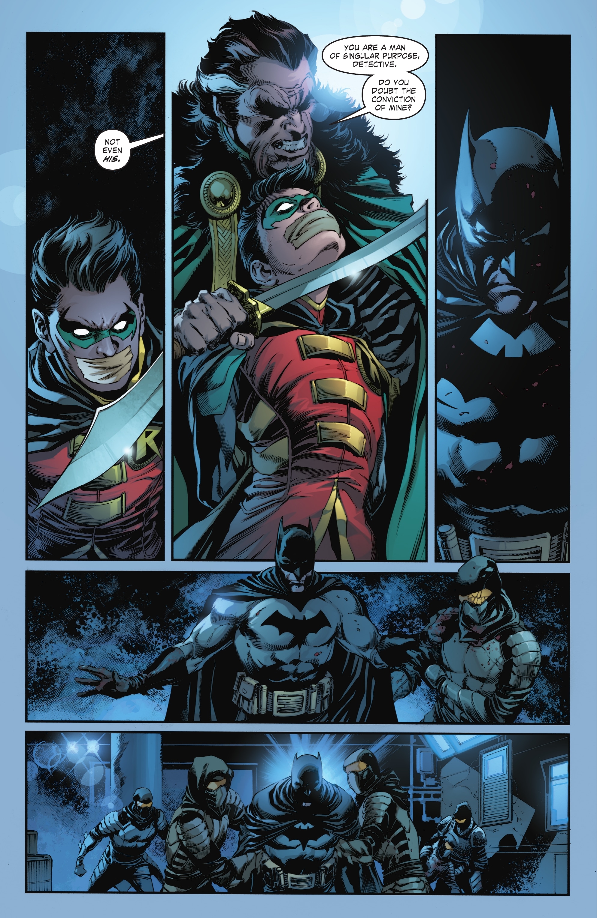 Batman: One Bad Day - Ra's al Ghul (2023-) Chapter 1 - Page 21