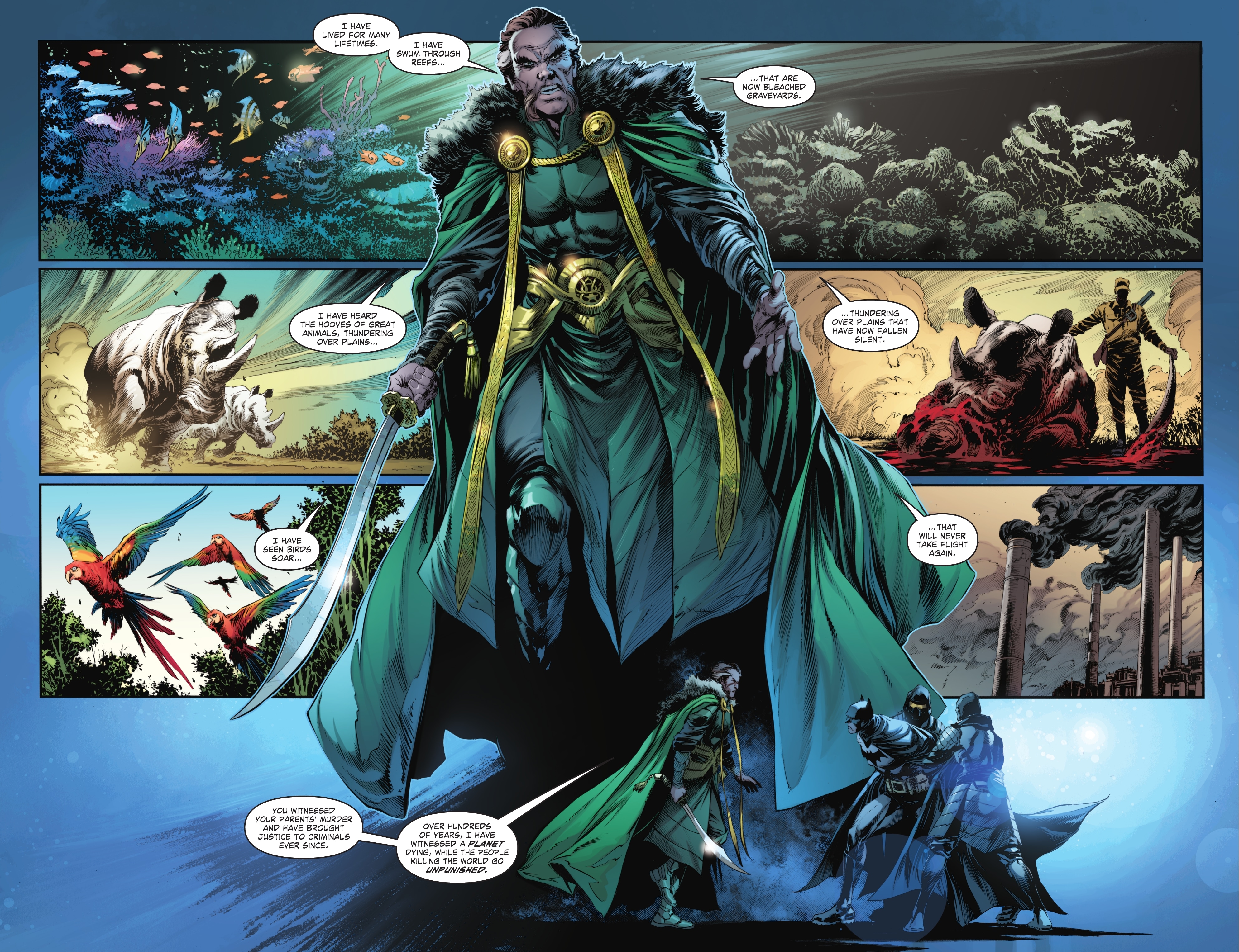 Batman: One Bad Day - Ra's al Ghul (2023-) issue 1 - Page 40