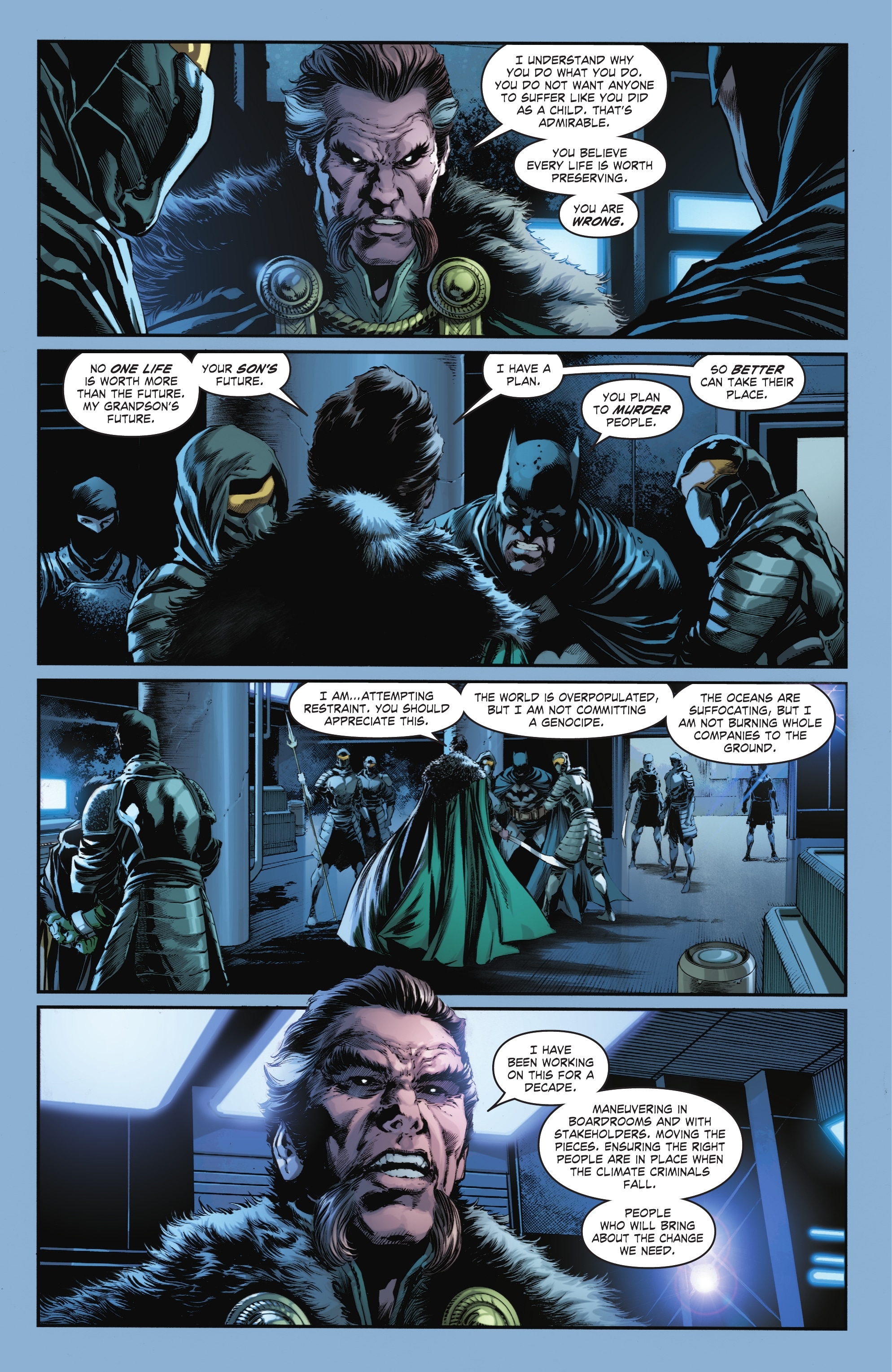 Batman One Bad Day Ra S Al Ghul Chapter Page