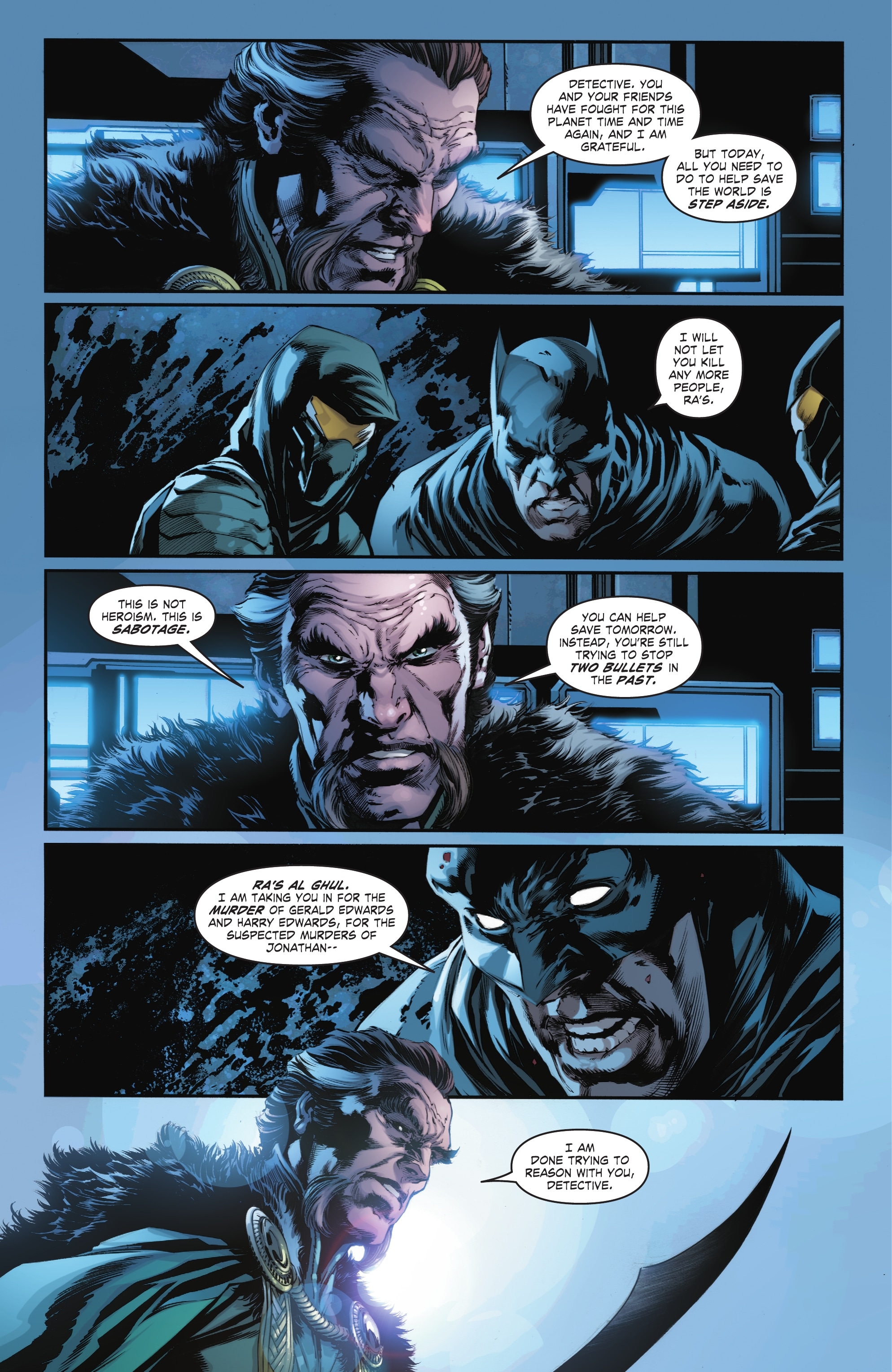 Batman: One Bad Day - Ra's al Ghul (2023-) issue 1 - Page 42