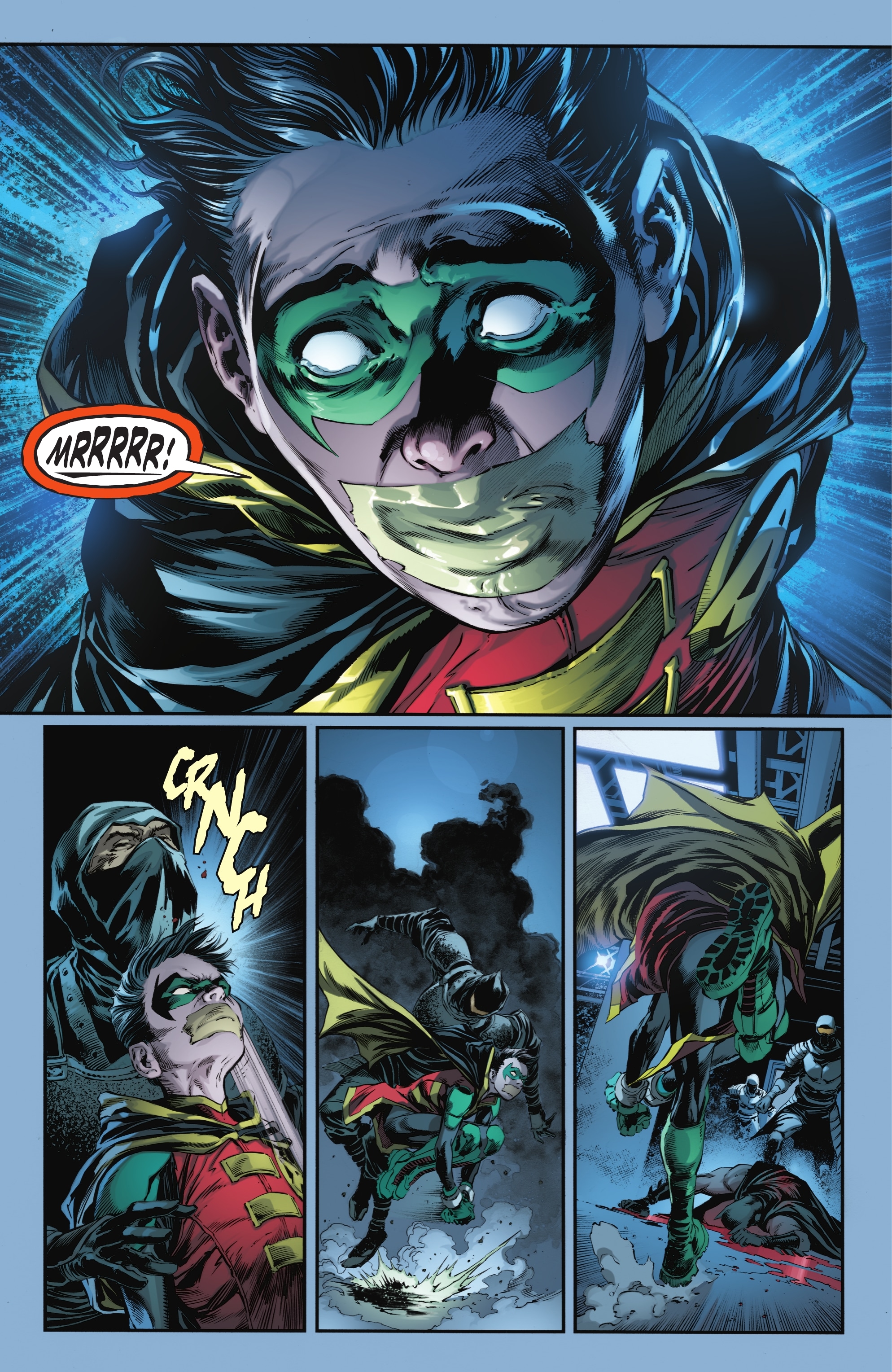 Batman: One Bad Day - Ra's al Ghul (2023-) issue 1 - Page 44