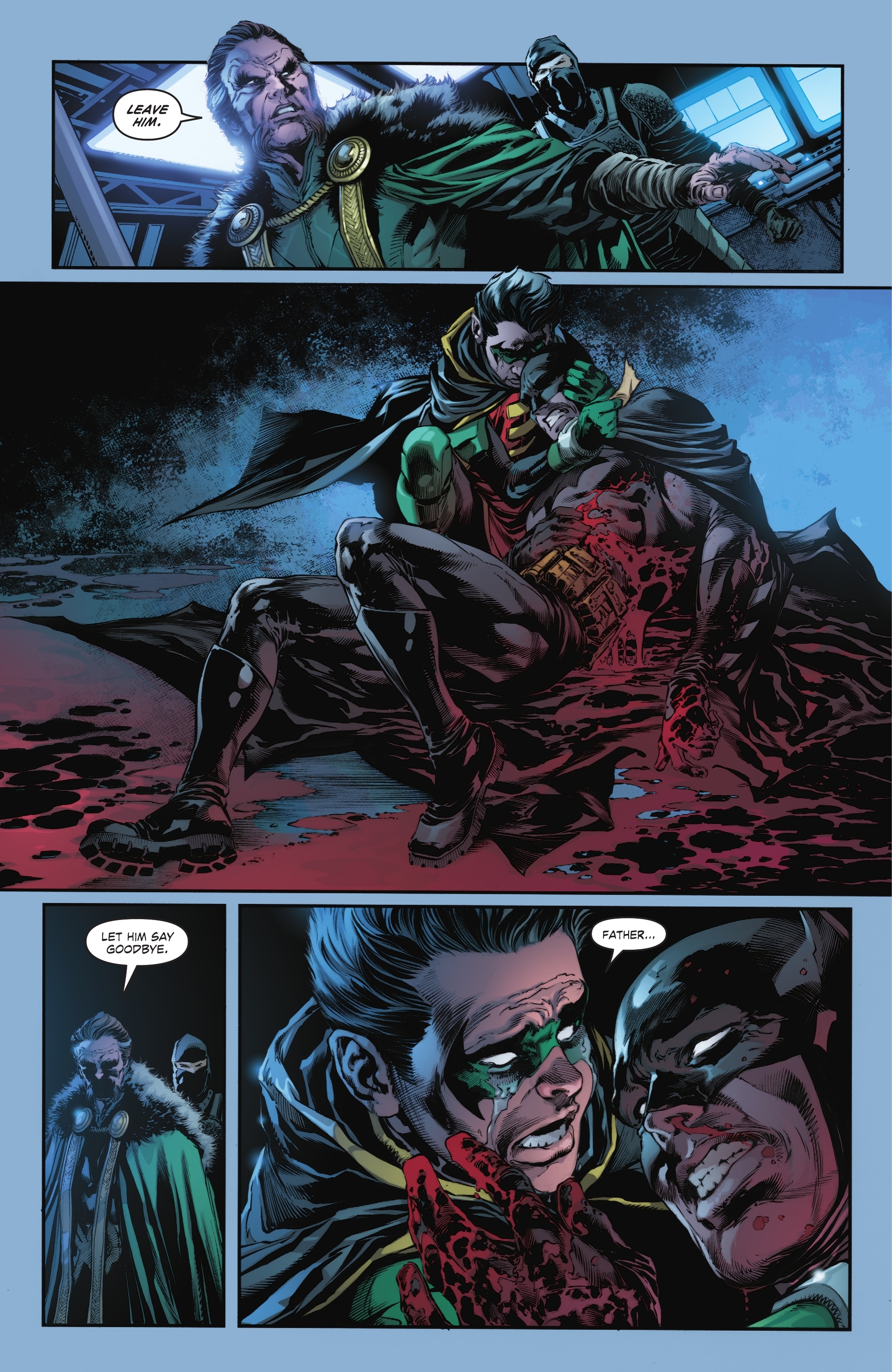 Batman: One Bad Day - Ra's al Ghul (2023-) issue 1 - Page 45