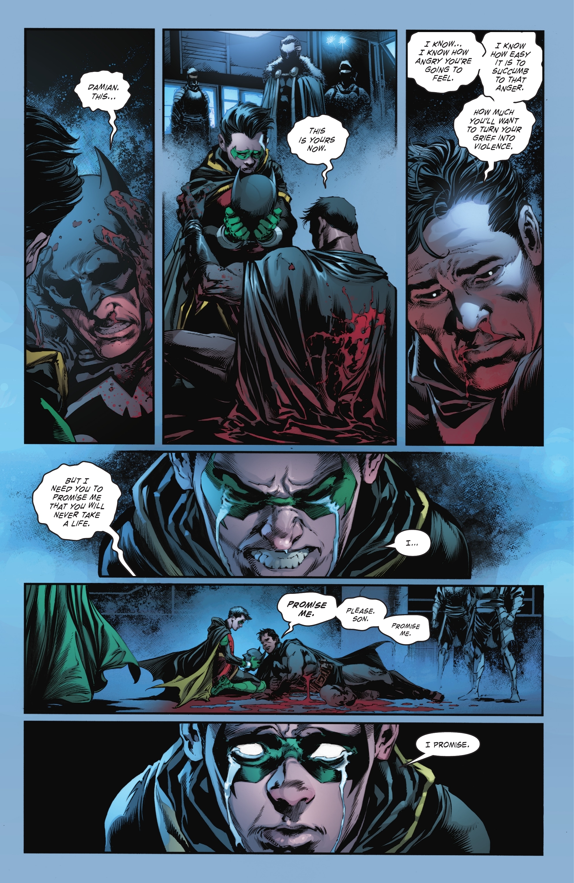 Batman: One Bad Day - Ra's al Ghul (2023-) issue 1 - Page 46