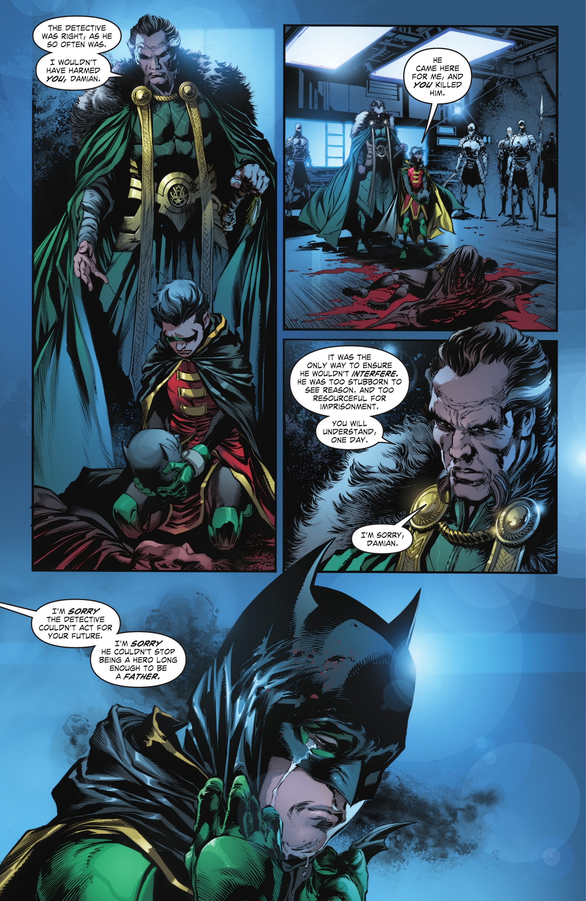 Batman: One Bad Day - Ra's al Ghul (2023-) Chapter 1 - Page 28