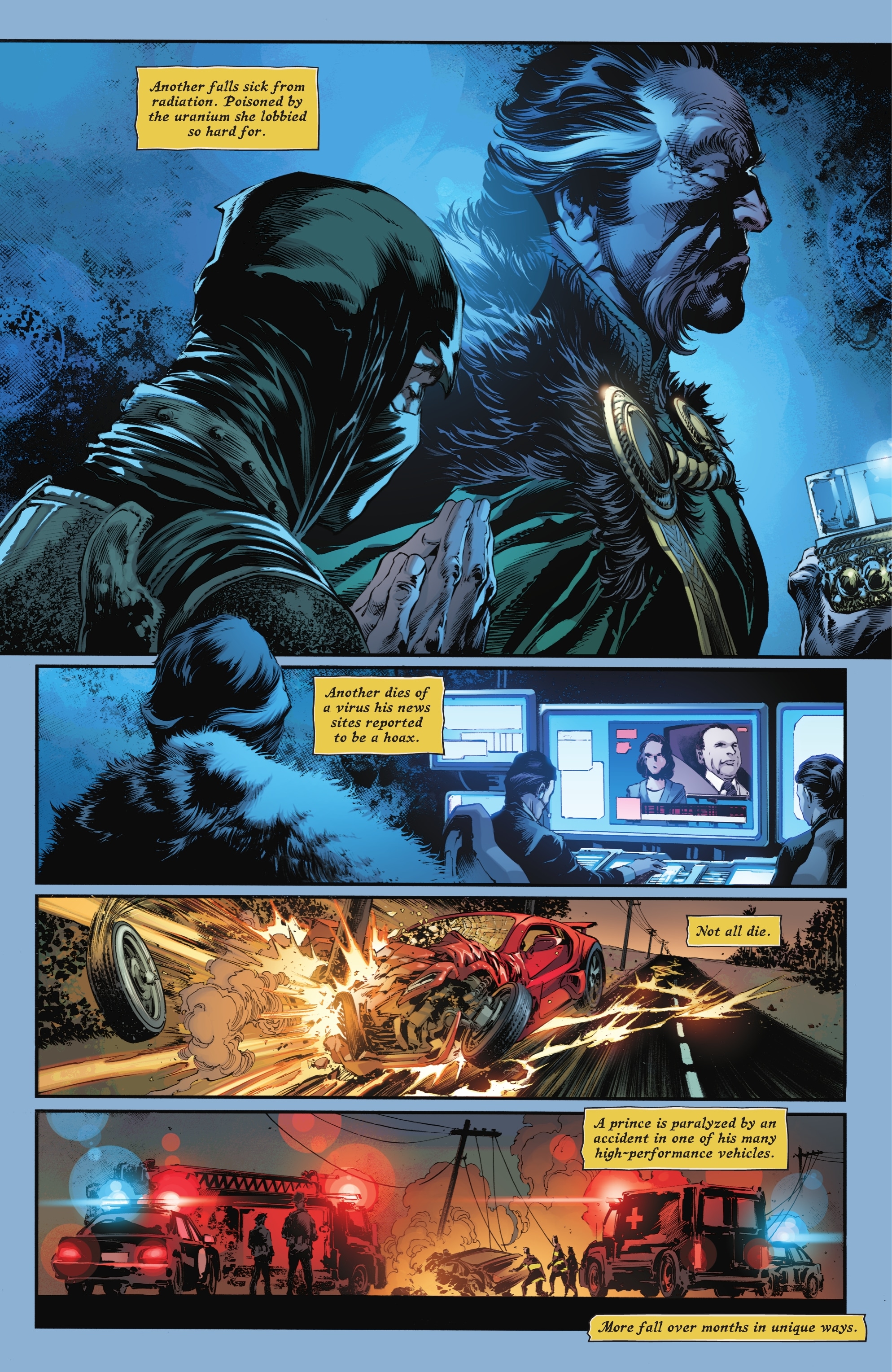 Batman: One Bad Day - Ra's al Ghul (2023-) issue 1 - Page 50