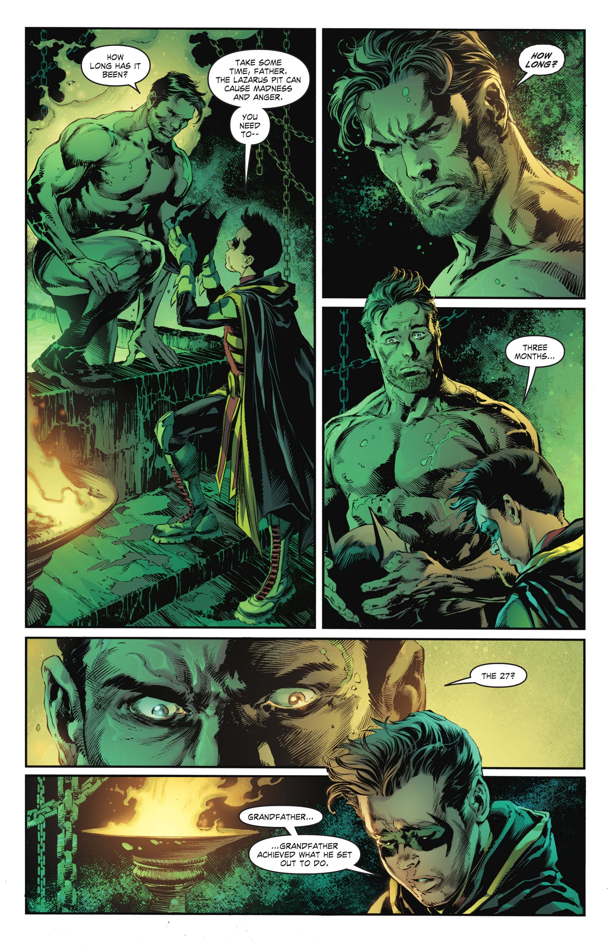 Batman: One Bad Day - Ra's al Ghul (2023-) issue 1 - Page 53