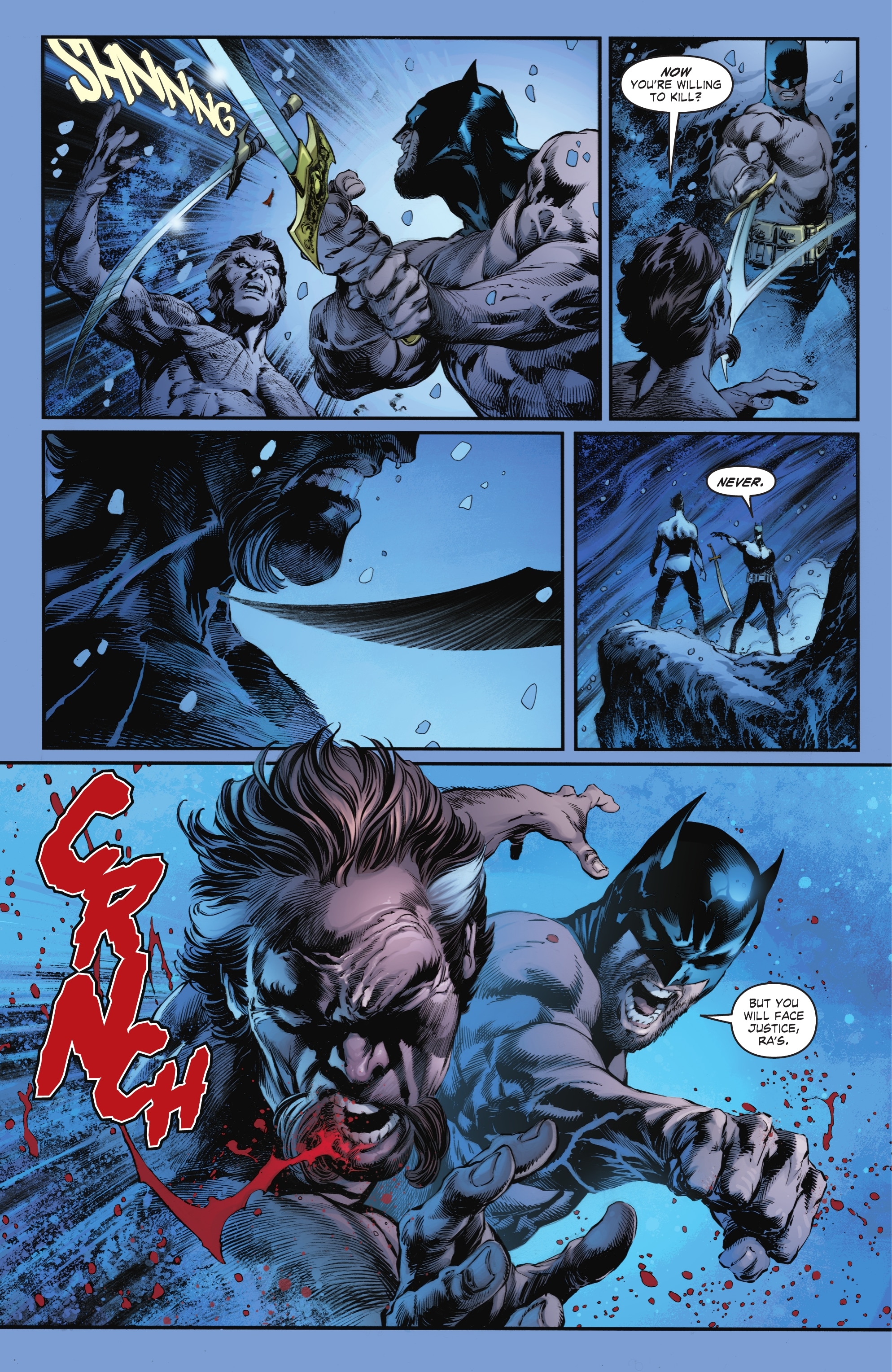 Batman: One Bad Day - Ra's al Ghul (2023-) issue 1 - Page 57