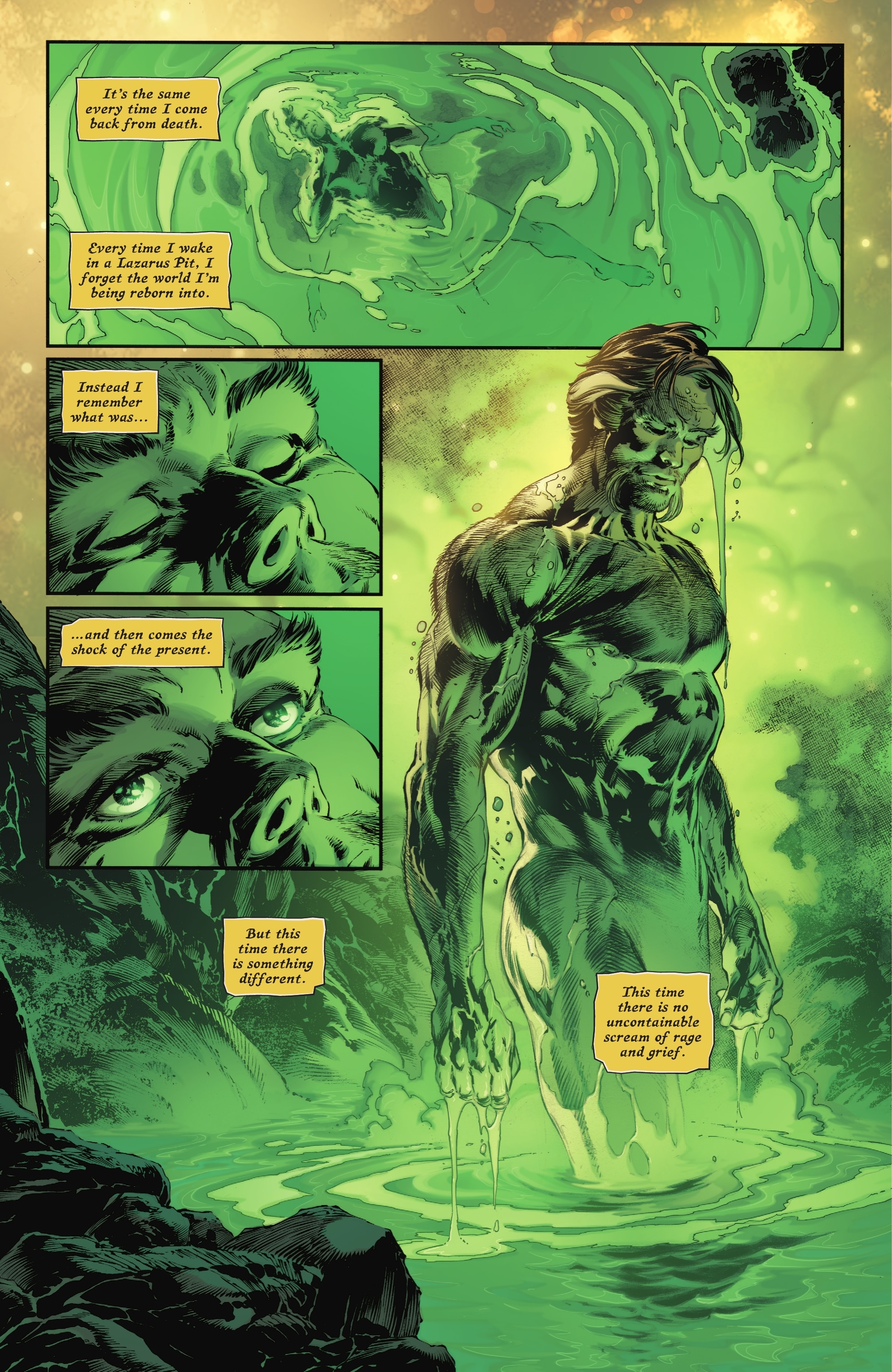 Batman: One Bad Day - Ra's al Ghul (2023-) issue 1 - Page 61