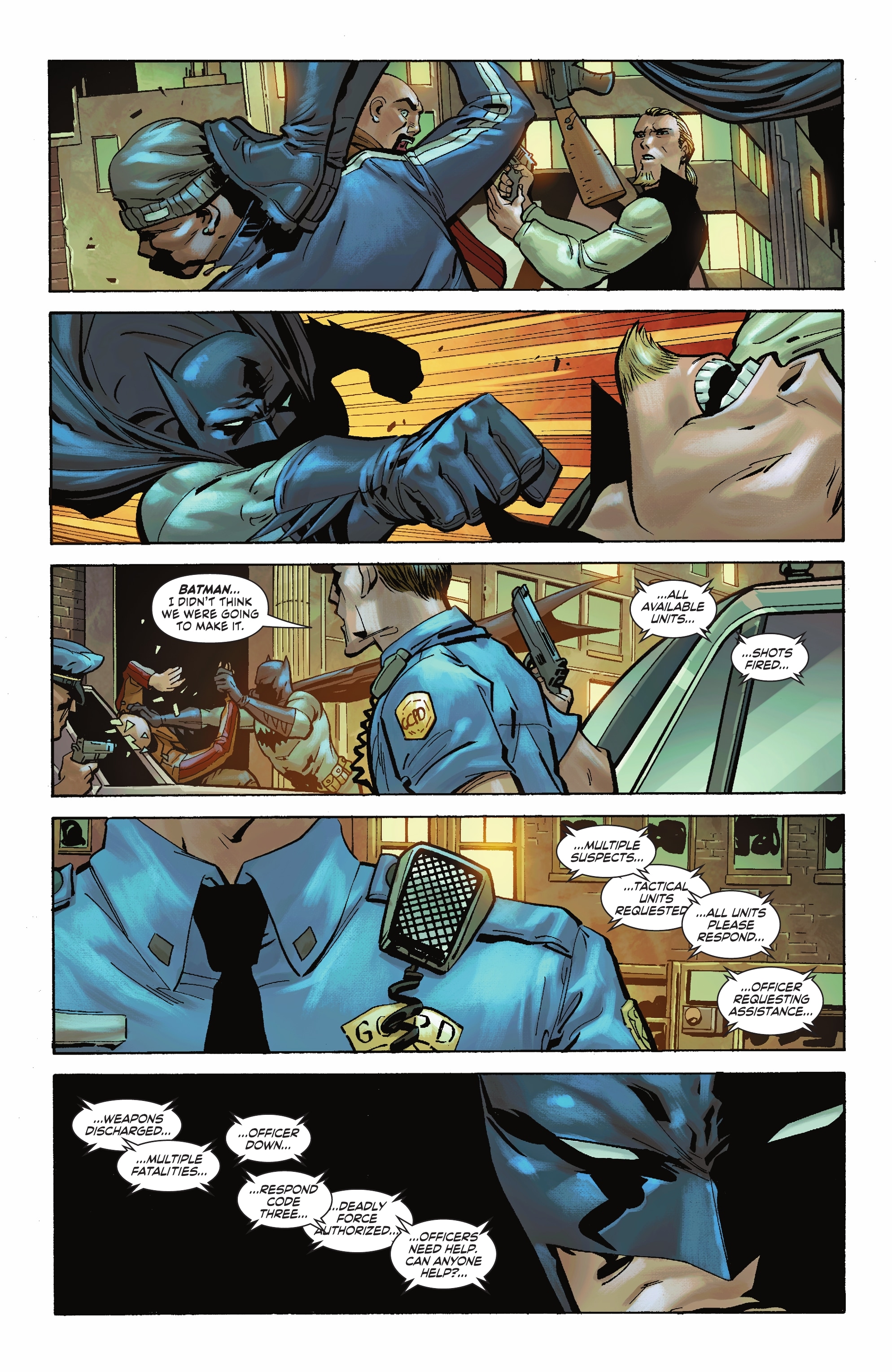 Batman: One Bad Day - The Penguin (2022-) issue 1 - Page 18