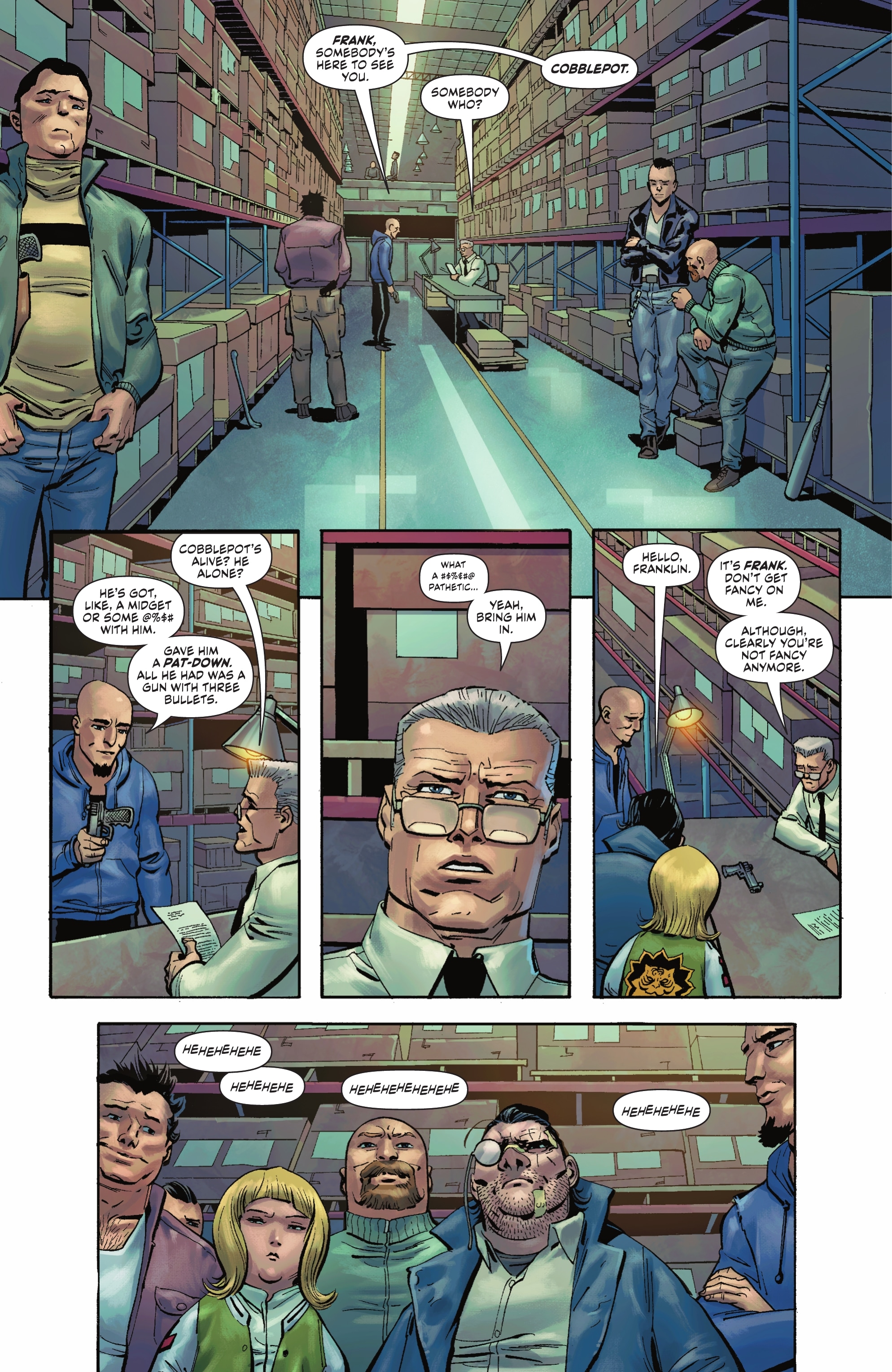 Batman: One Bad Day - The Penguin (2022-) issue 1 - Page 23