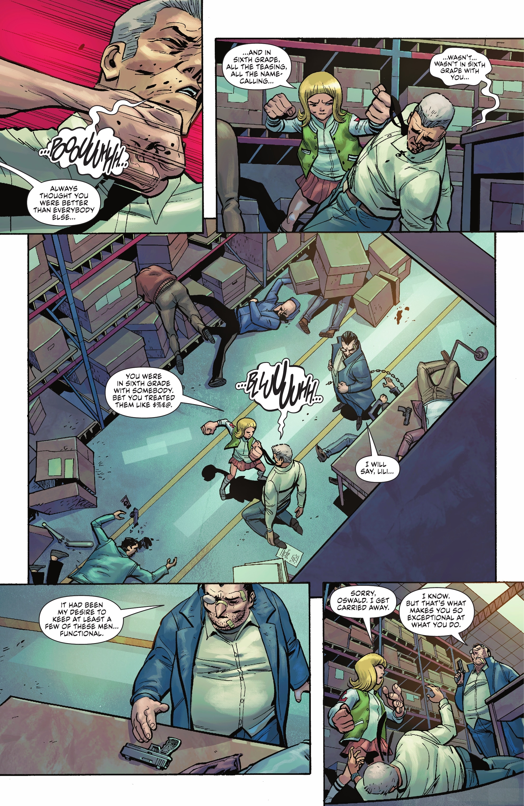 Batman: One Bad Day - The Penguin (2022-) issue 1 - Page 28