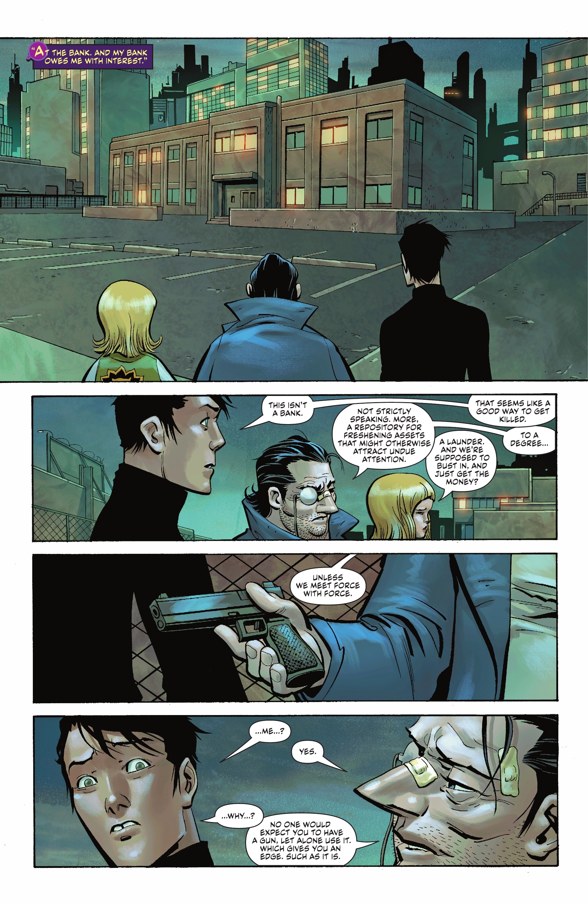 Batman: One Bad Day - The Penguin (2022-) issue 1 - Page 34