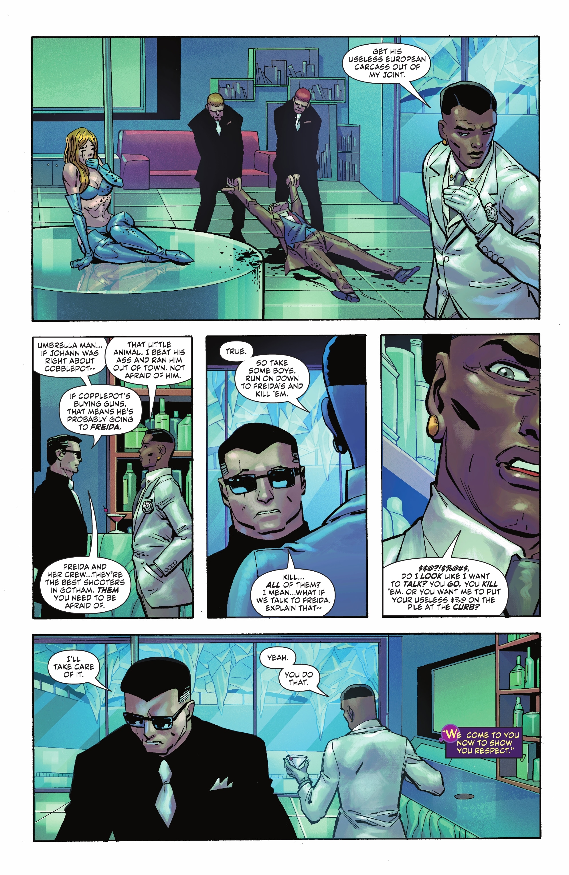 Batman: One Bad Day - The Penguin (2022-) issue 1 - Page 43