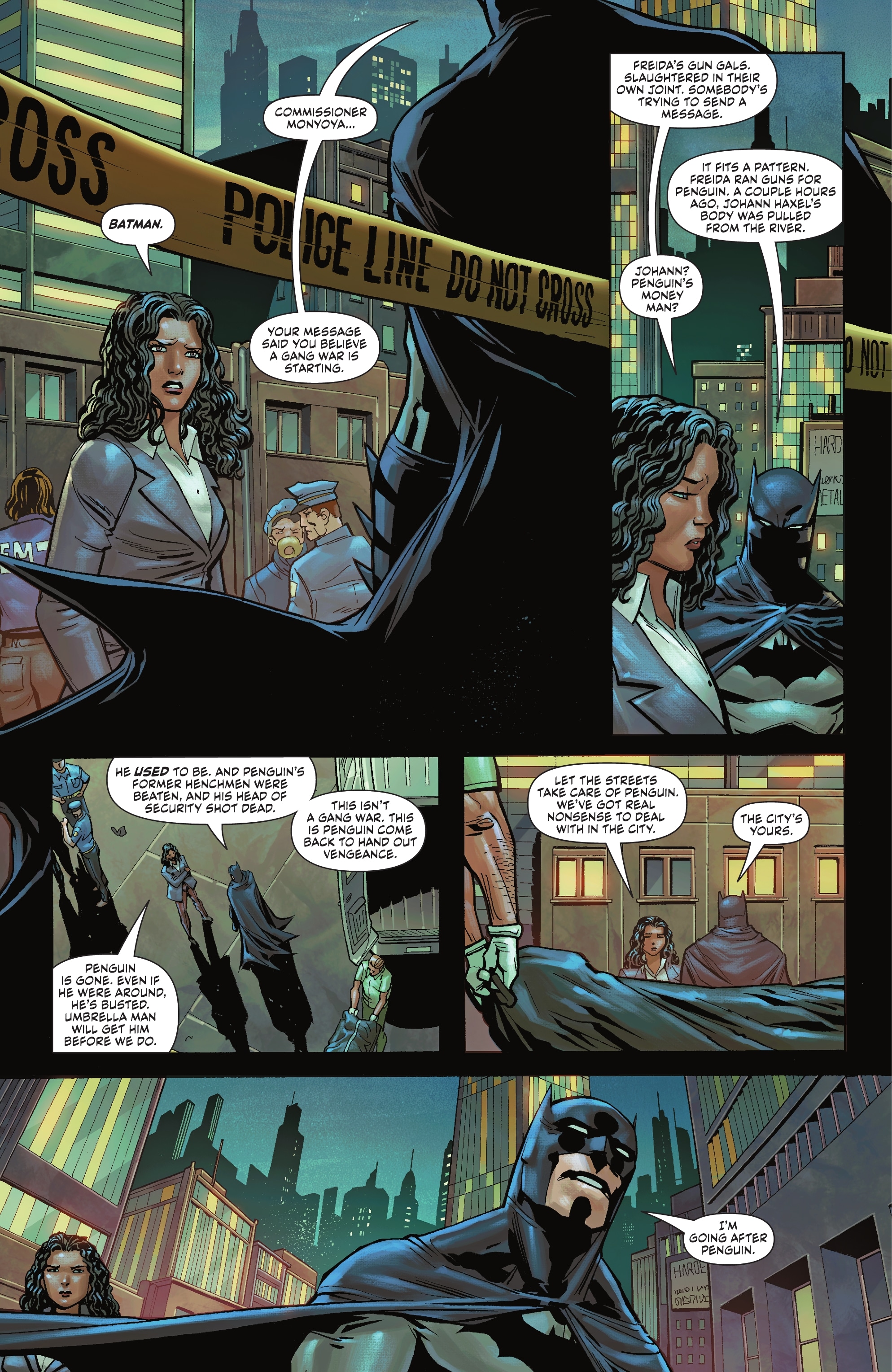 Batman: One Bad Day - The Penguin (2022-) issue 1 - Page 52