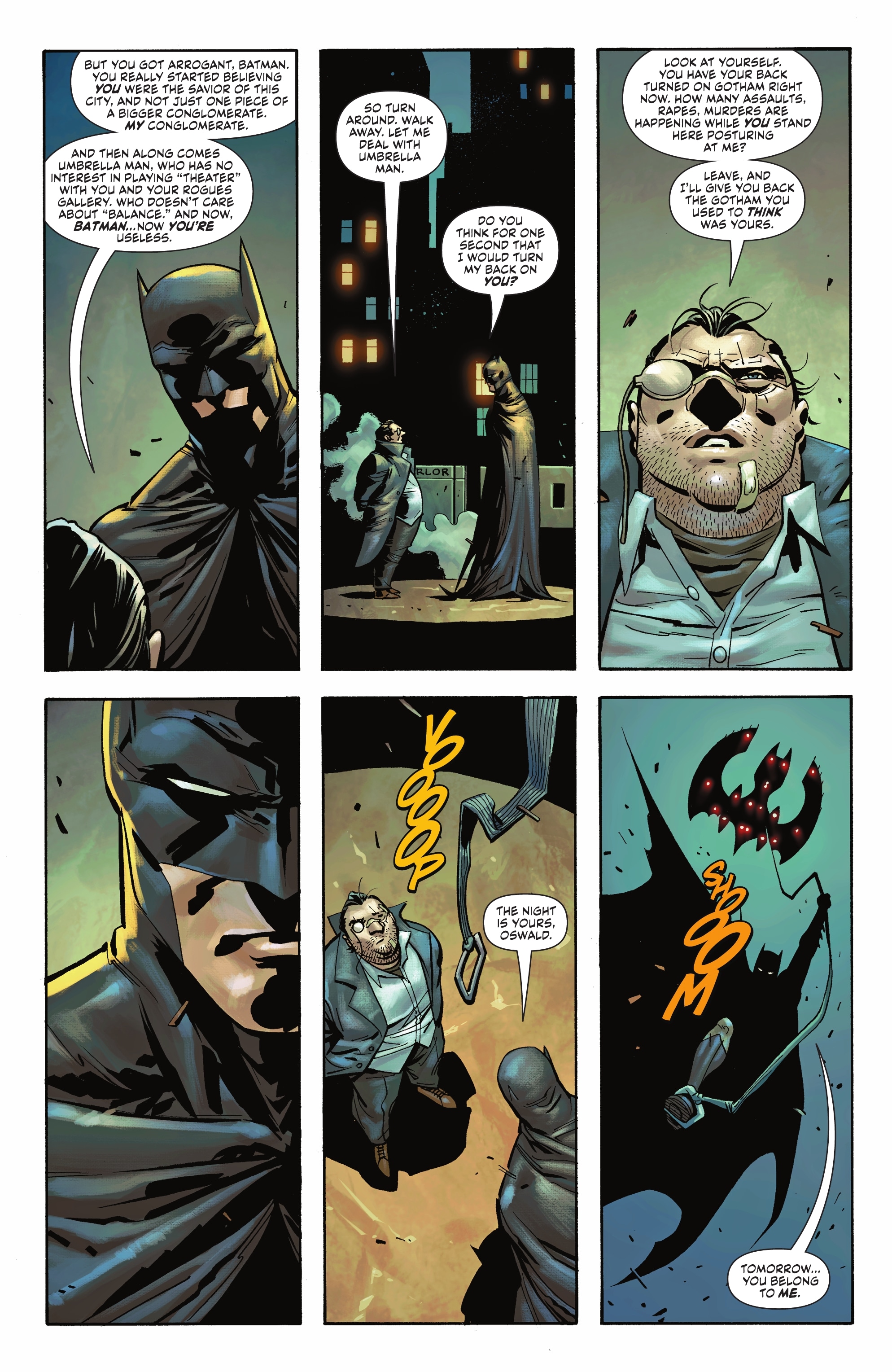 Batman: One Bad Day - The Penguin (2022-) issue 1 - Page 56