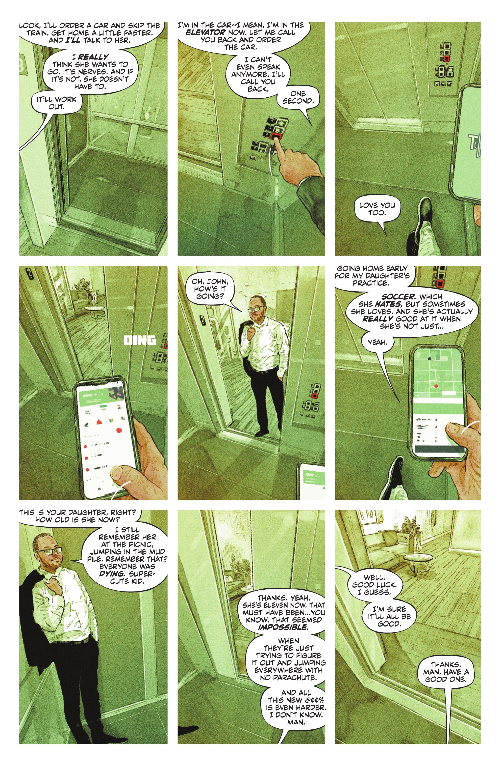 Batman: One Bad Day - The Riddler (2022-): Chapter 1 - Page 4