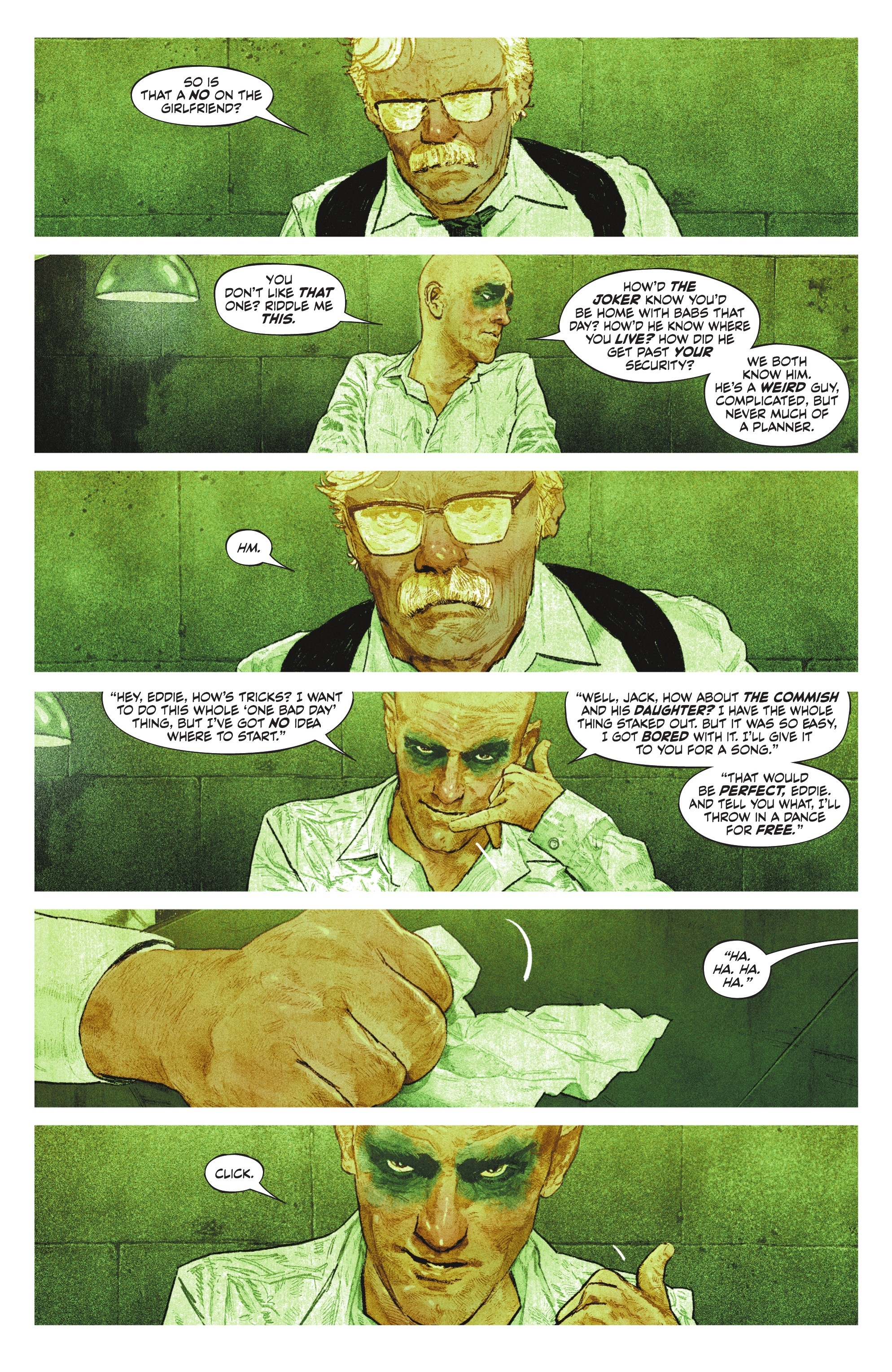 Batman: One Bad Day - The Riddler (2022-) issue 1 - Page 9