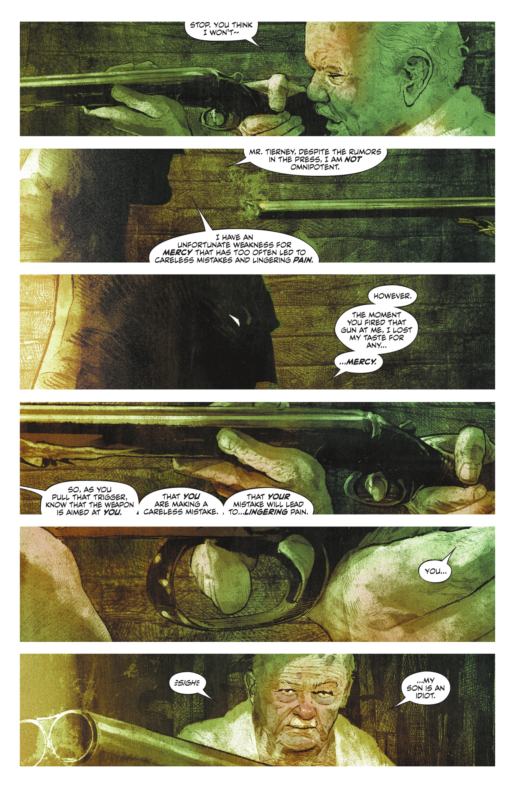 Batman: One Bad Day - The Riddler (2022-) issue 1 - Page 33