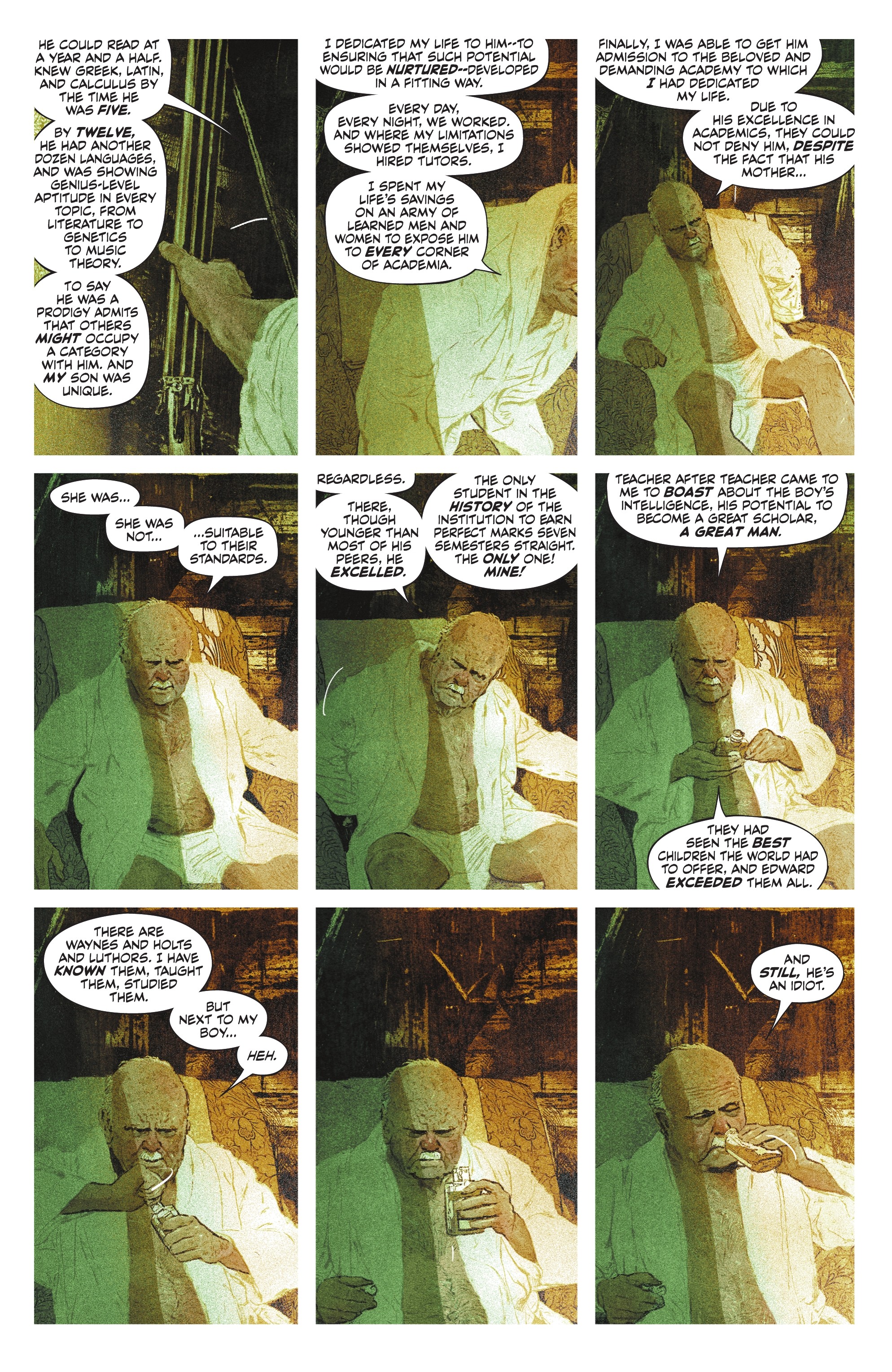 Batman: One Bad Day - The Riddler (2022-) issue 1 - Page 34