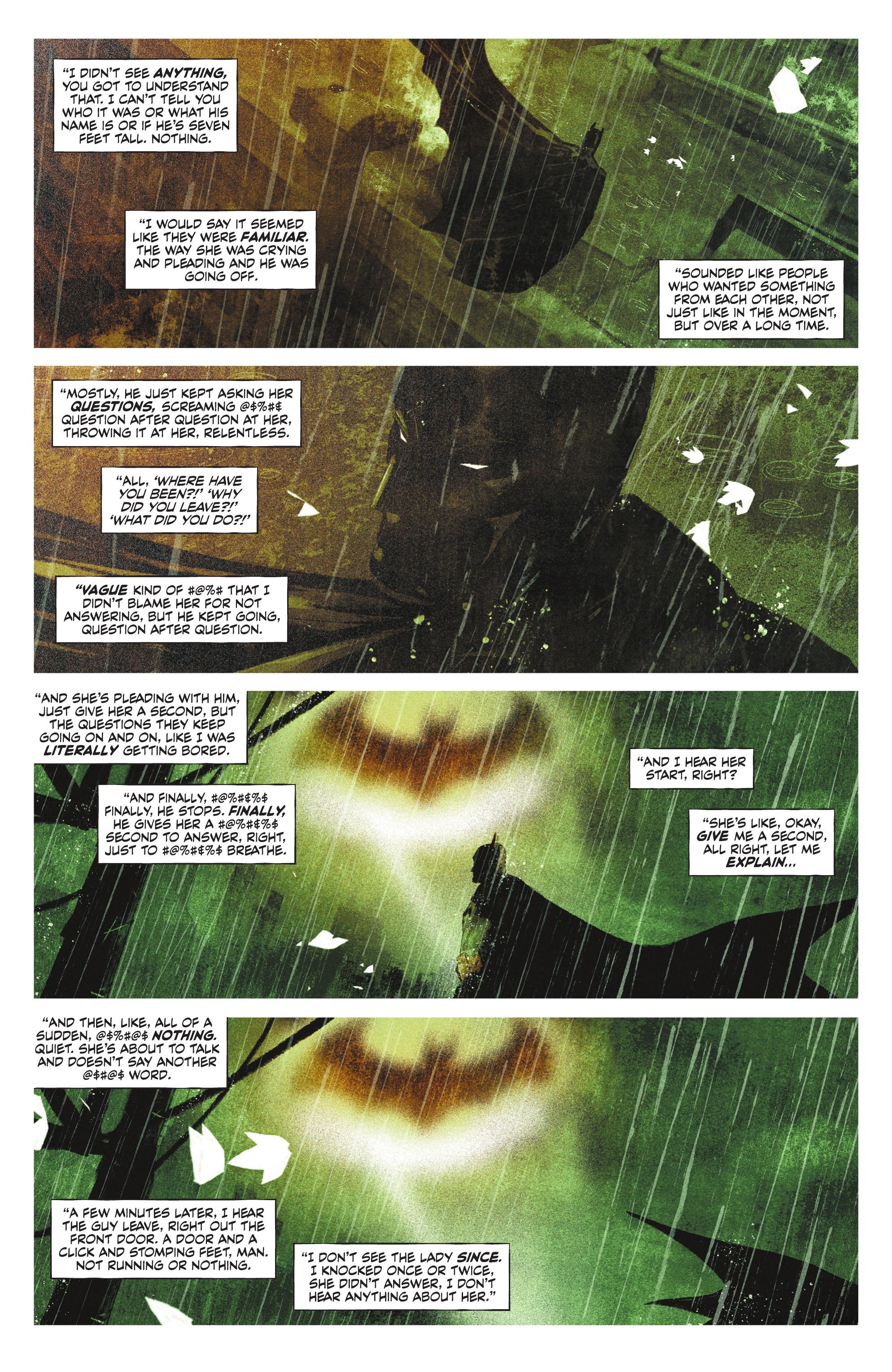 Batman: One Bad Day - The Riddler (2022-) issue 1 - Page 45