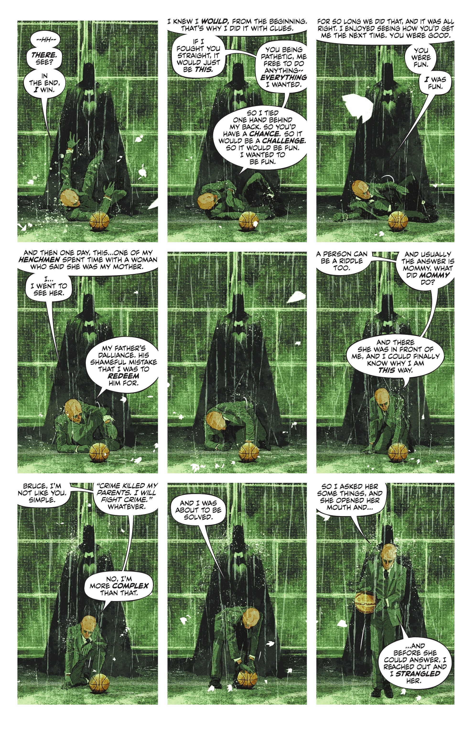 Batman: One Bad Day - The Riddler (2022-) issue 1 - Page 56