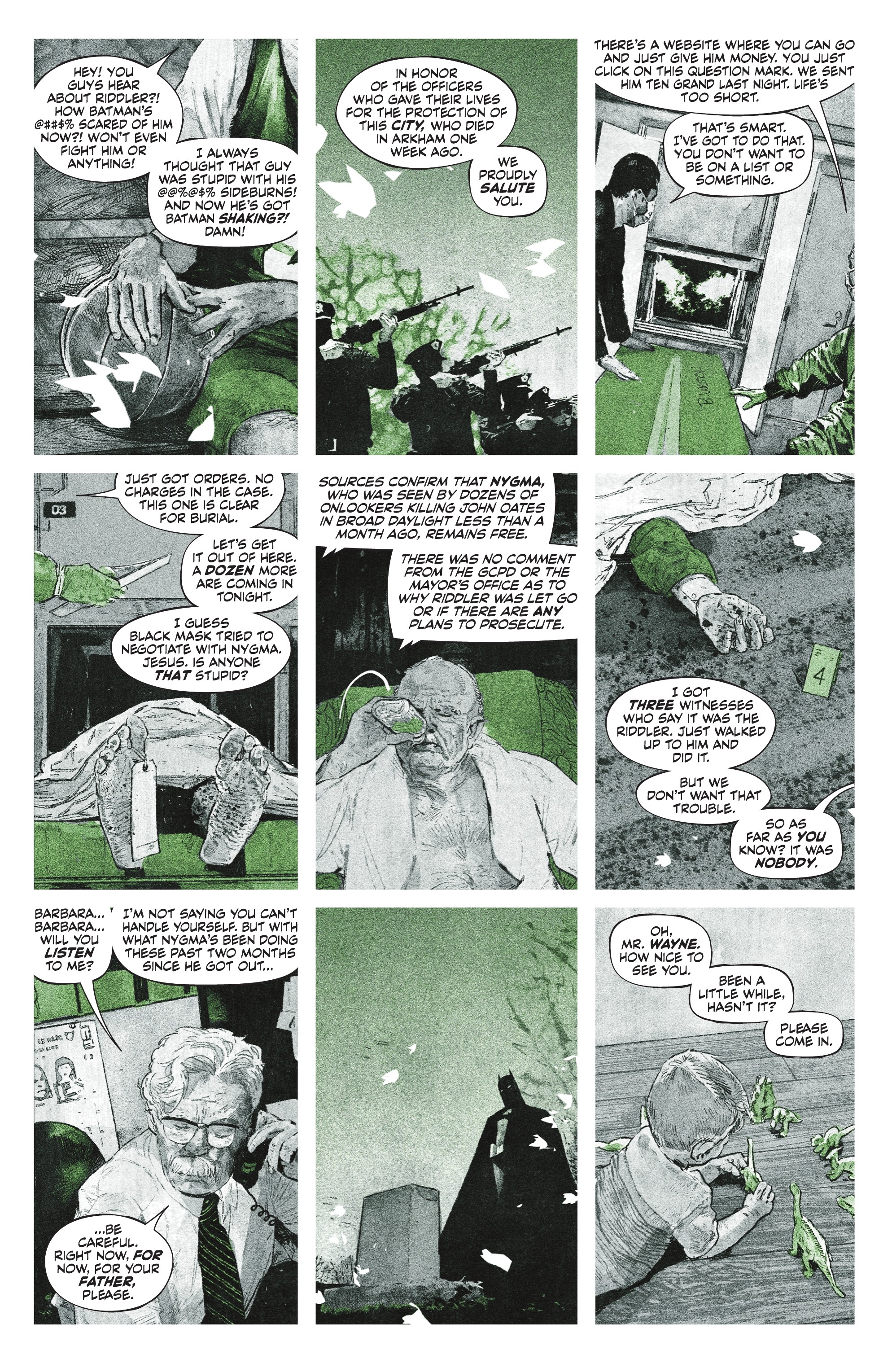 Batman: One Bad Day - The Riddler (2022-) issue 1 - Page 60