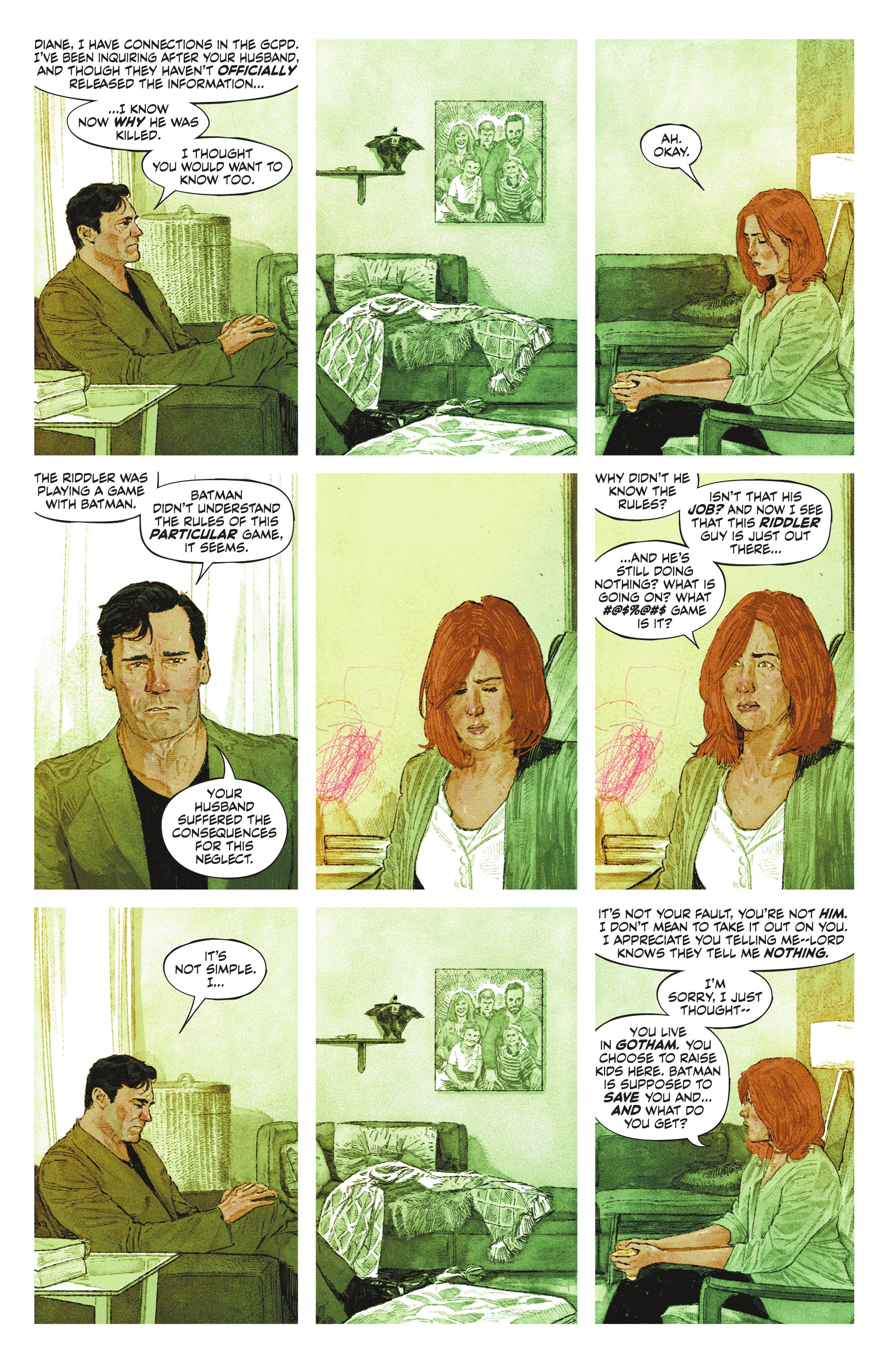 Batman: One Bad Day - The Riddler (2022-) issue 1 - Page 61