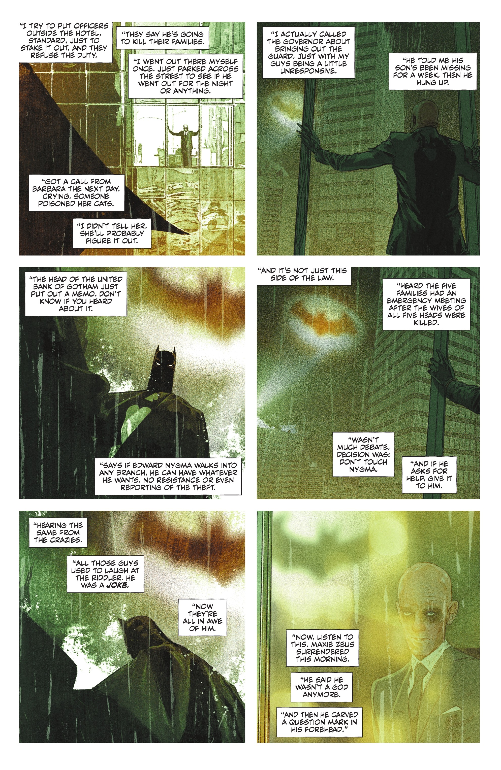 Batman: One Bad Day - The Riddler (2022-) issue 1 - Page 63