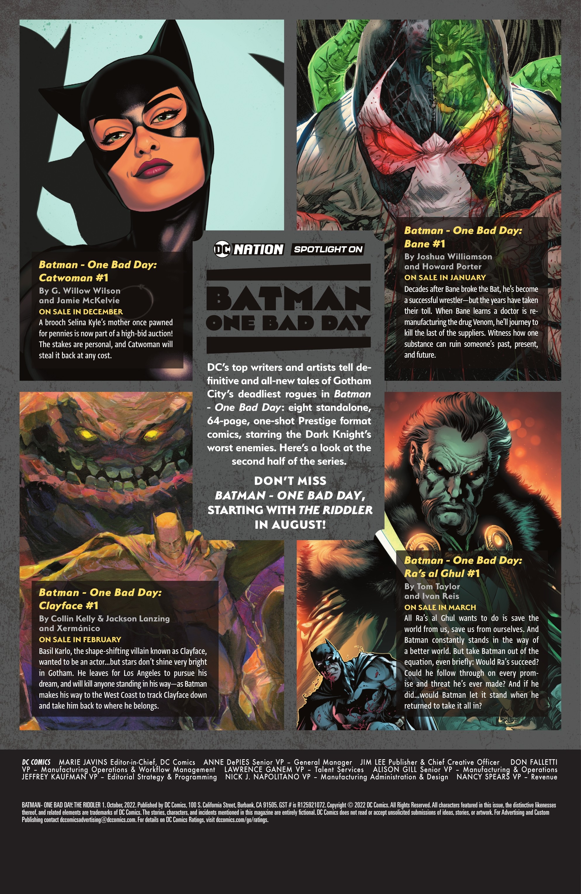 Batman: One Bad Day - The Riddler (2022-) issue 1 - Page 68