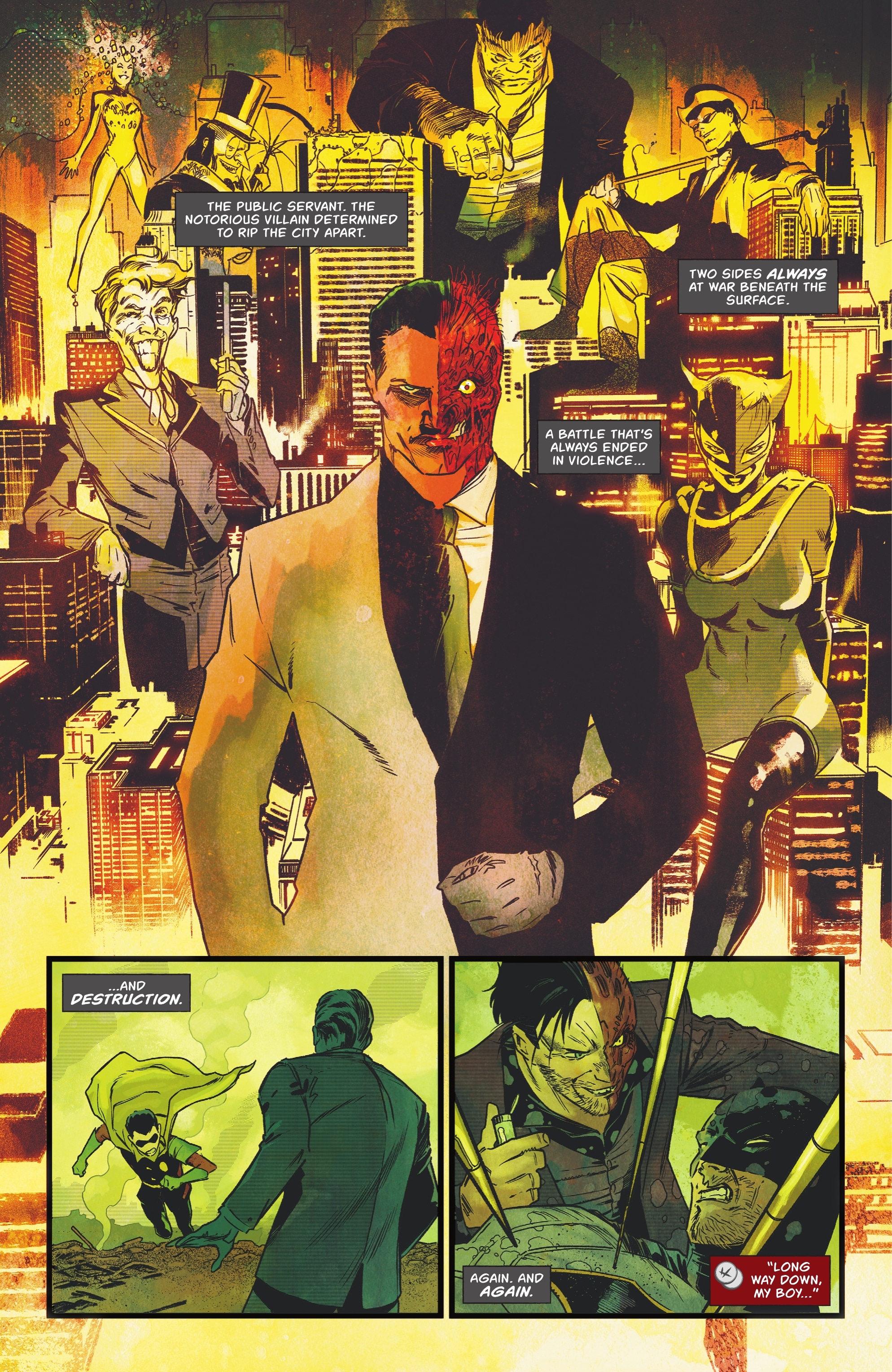 Batman: One Bad Day - Two-Face (2022-) issue 1 - Page 5