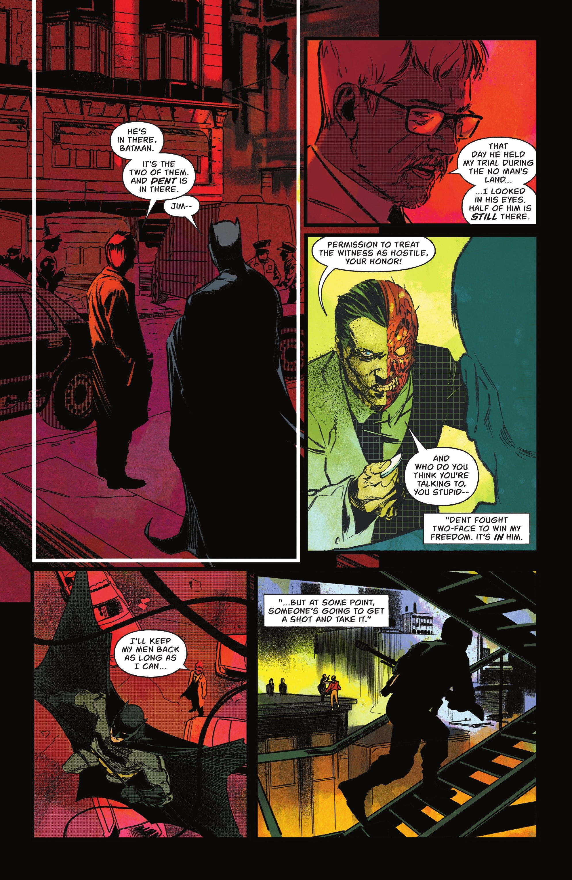 Batman: One Bad Day - Two-Face (2022-) issue 1 - Page 7