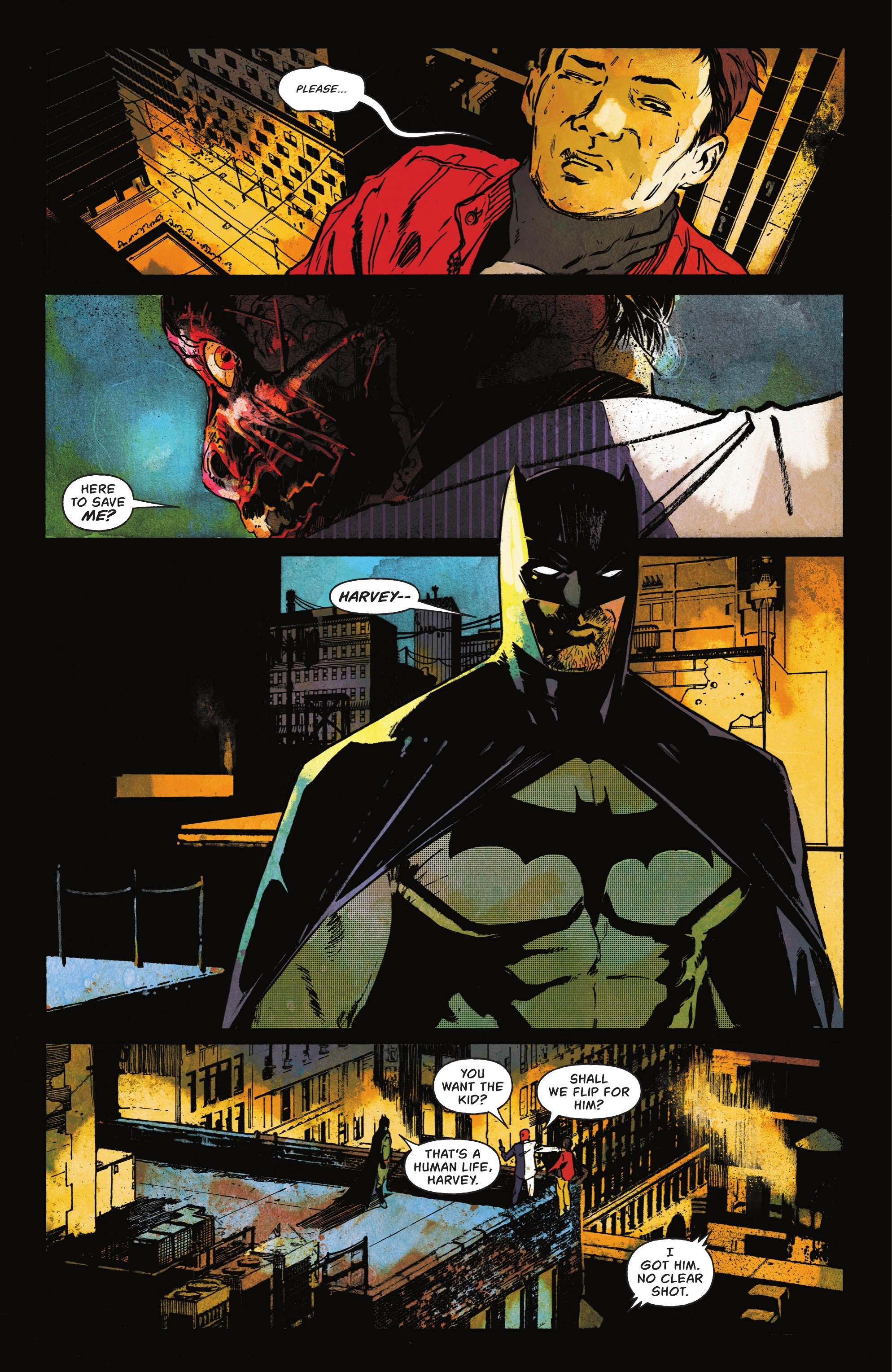 Batman: One Bad Day - Two-Face (2022-) issue 1 - Page 9