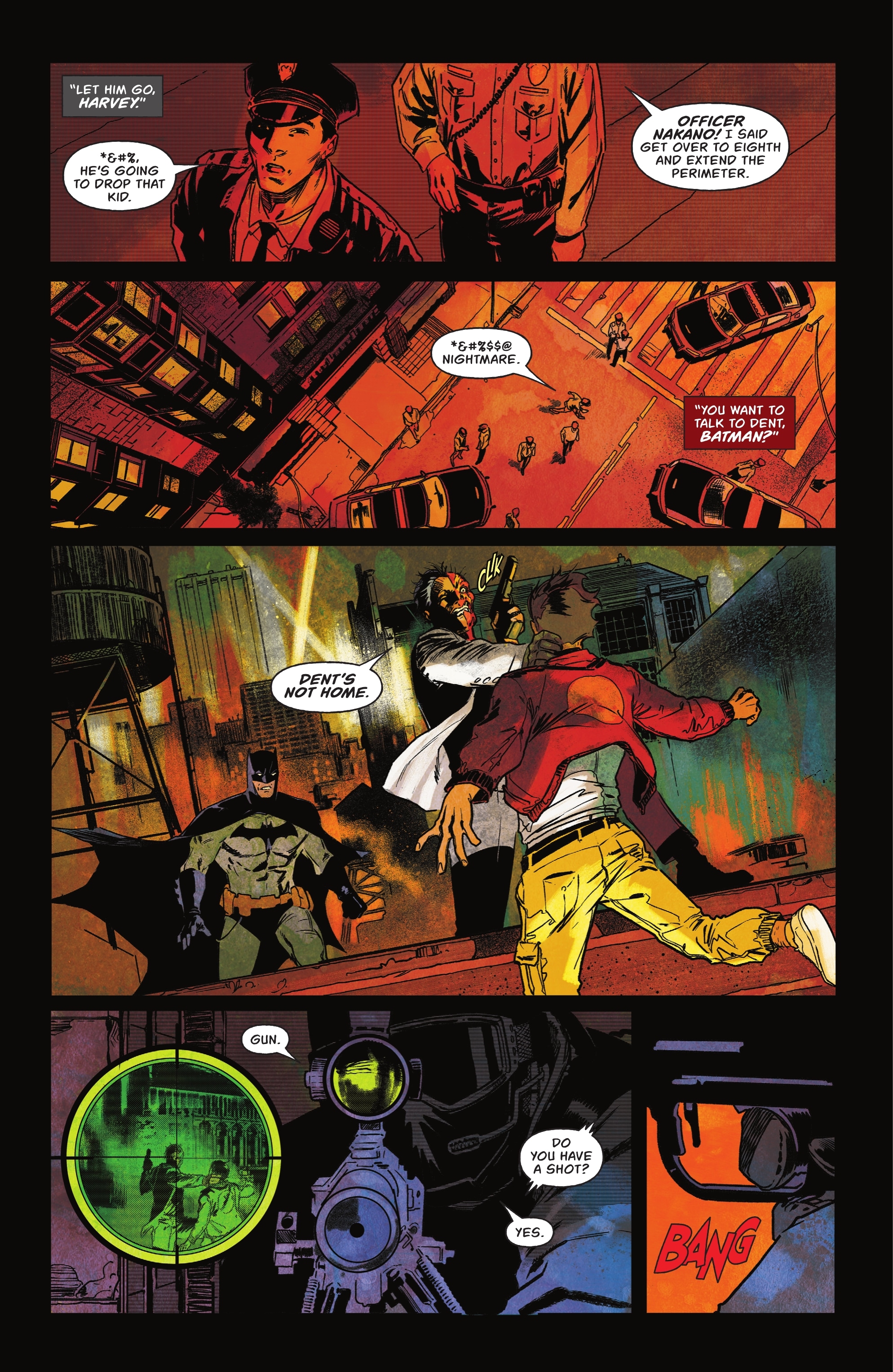 Batman: One Bad Day - Two-Face (2022-) issue 1 - Page 10