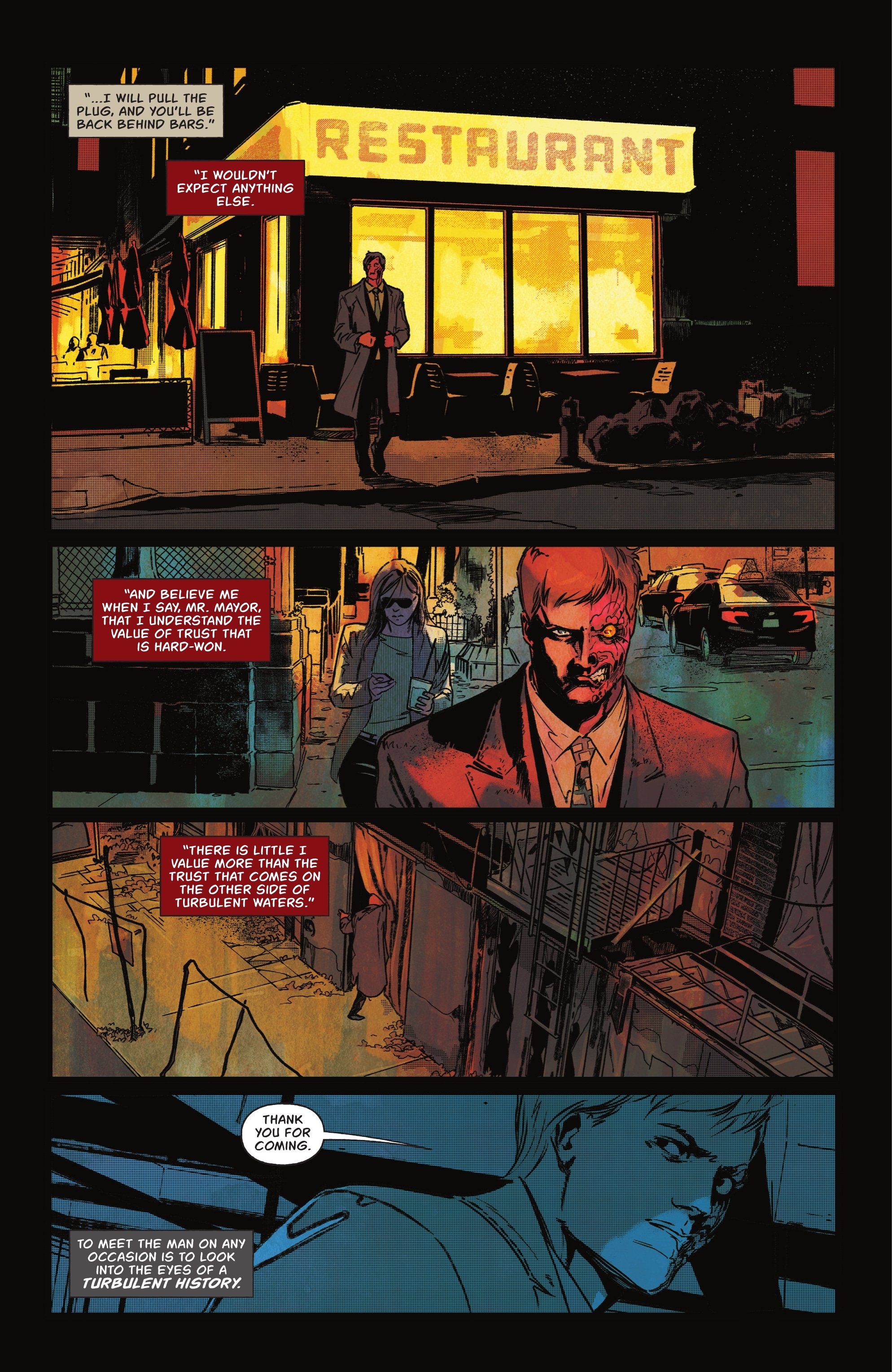 Batman: One Bad Day - Two-Face (2022-) issue 1 - Page 15