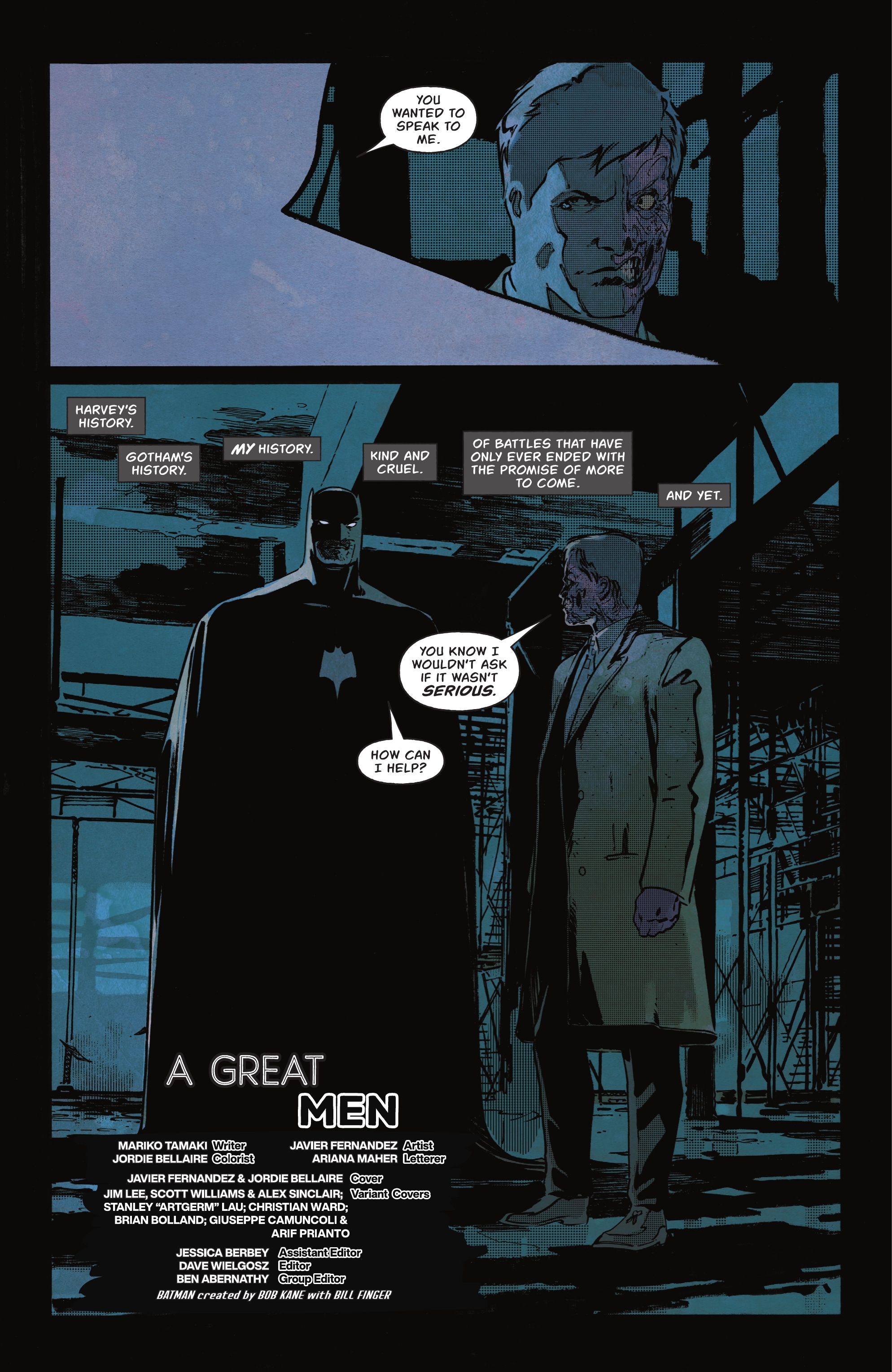 Batman: One Bad Day - Two-Face (2022-): Chapter 1 - Page 16