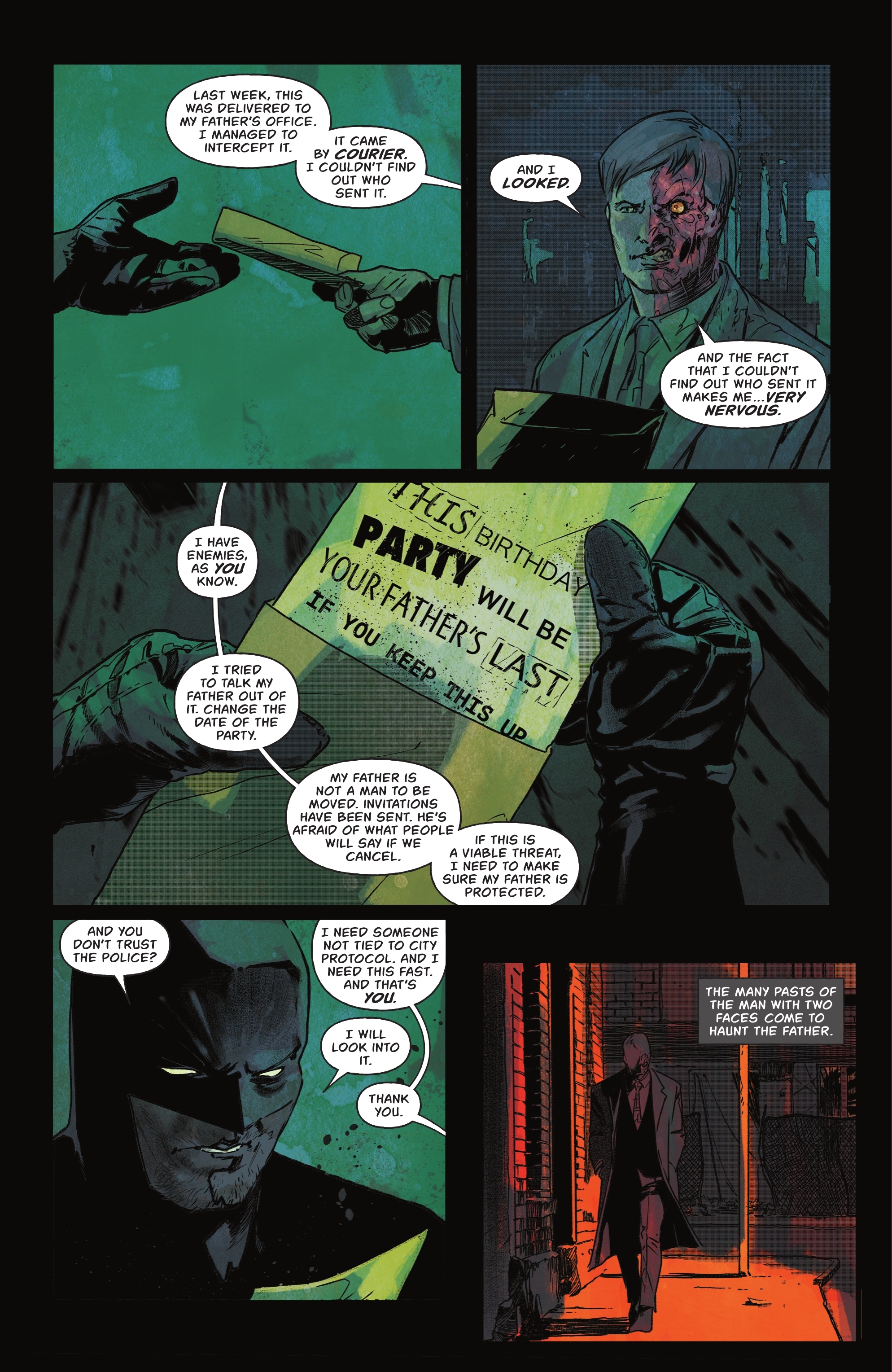 Batman: One Bad Day - Two-Face (2022-): Chapter 1 - Page 18