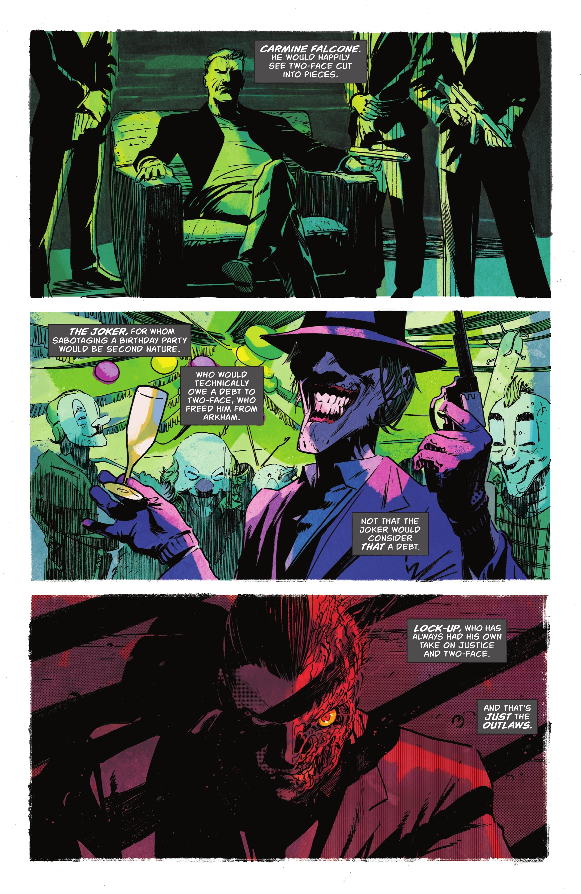 Batman: One Bad Day - Two-Face (2022-) issue 1 - Page 23