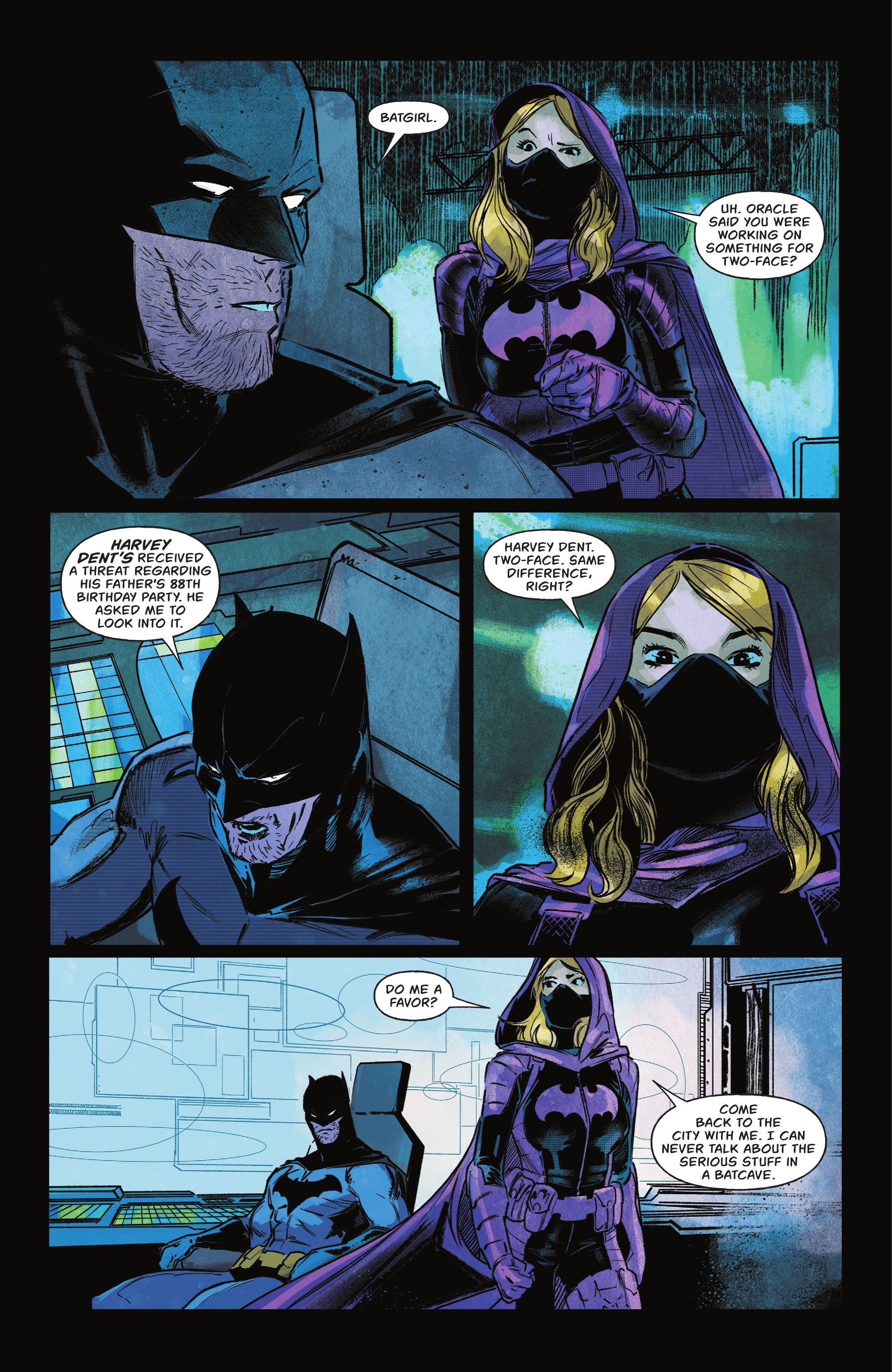 Batman: One Bad Day - Two-Face (2022-) issue 1 - Page 25