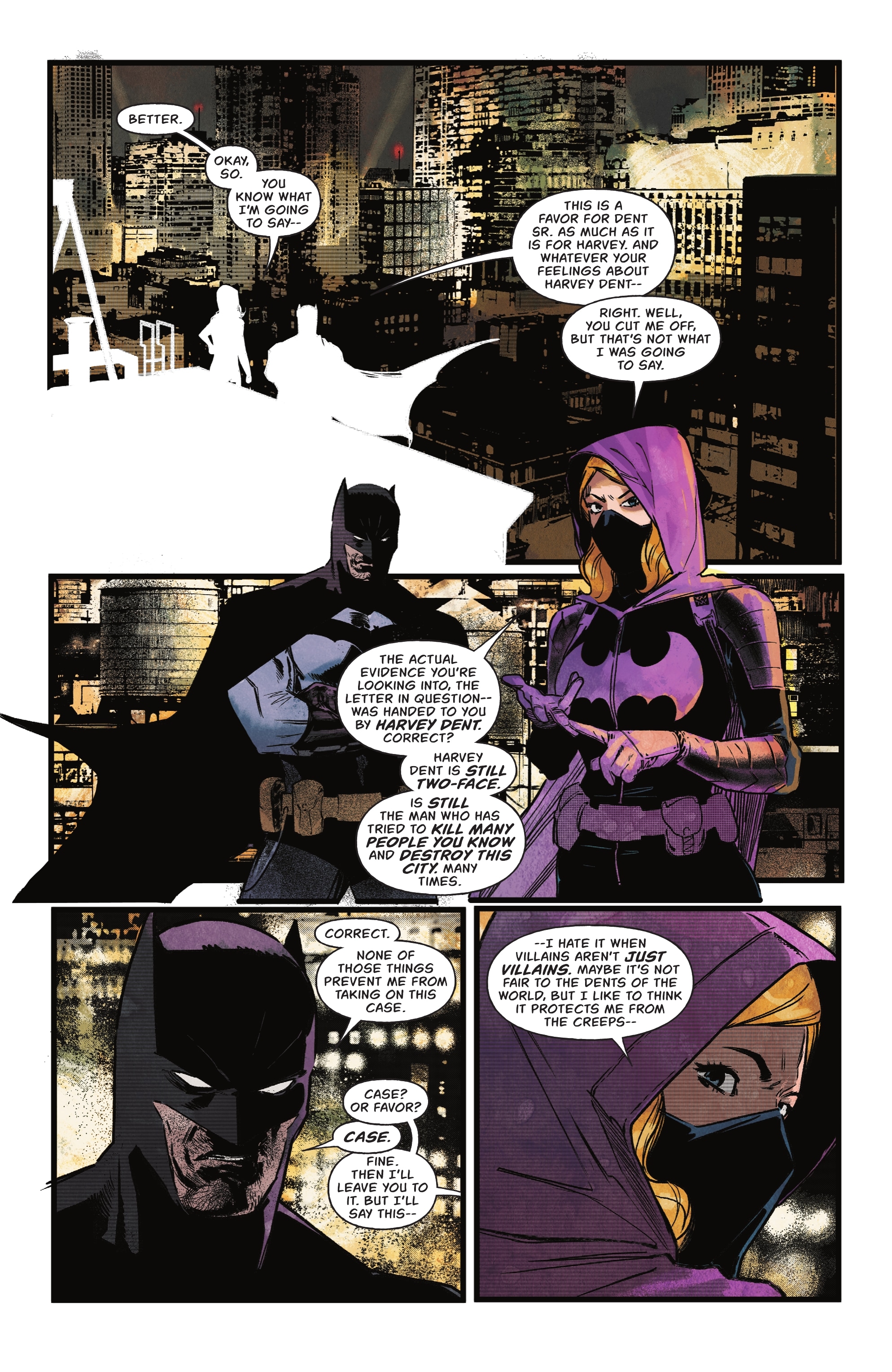 Batman: One Bad Day - Two-Face (2022-) issue 1 - Page 26