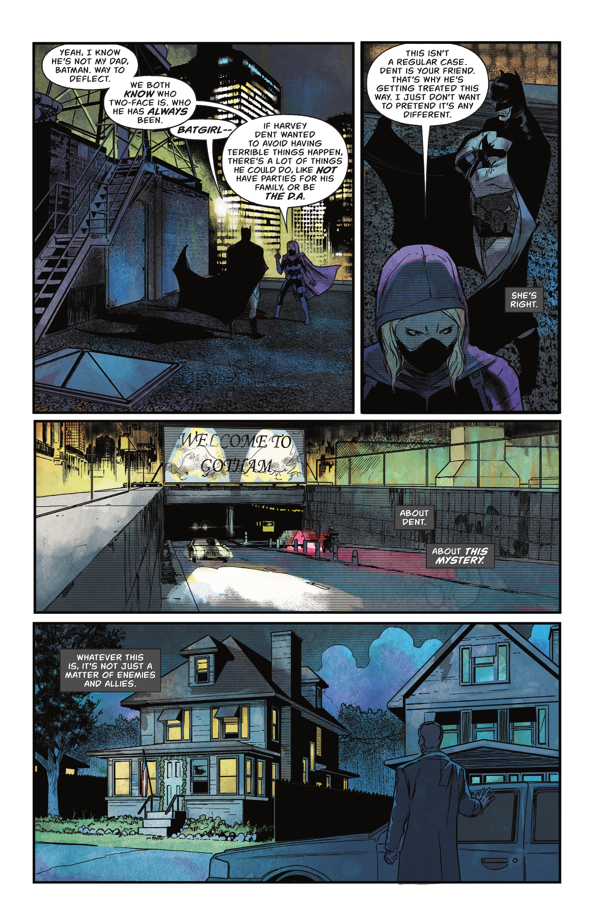 Batman: One Bad Day - Two-Face (2022-) issue 1 - Page 28