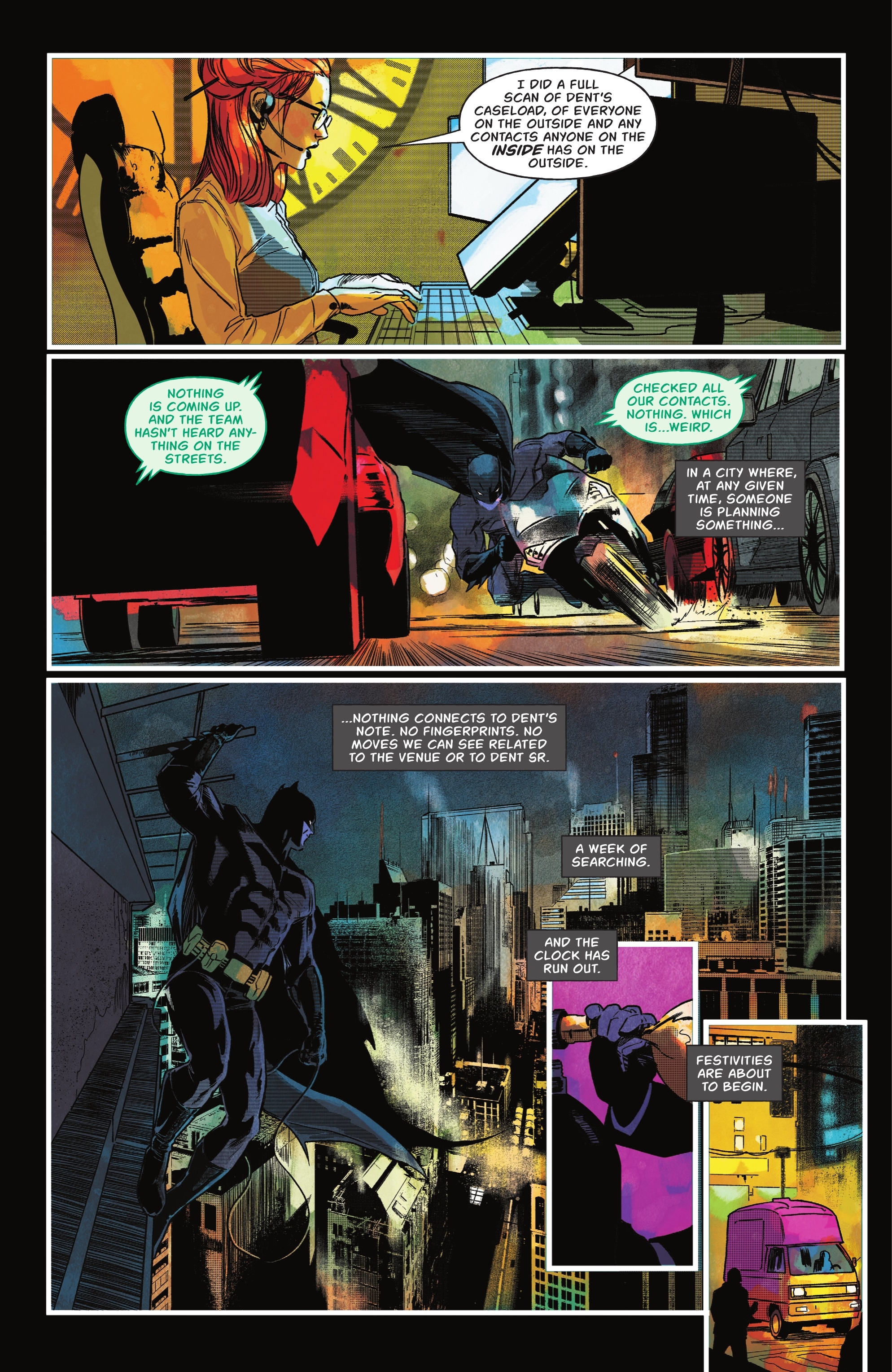 Batman: One Bad Day - Two-Face (2022-) issue 1 - Page 32