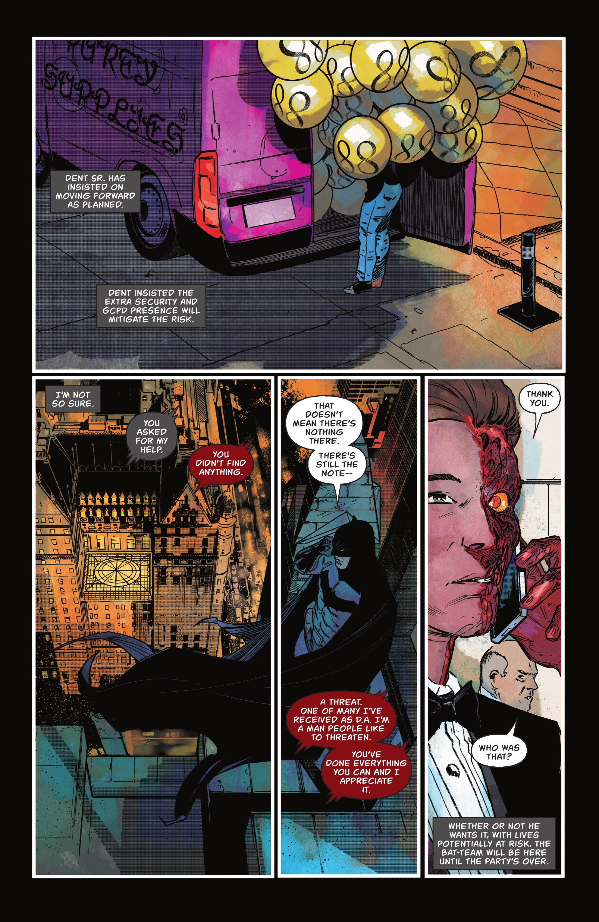 Batman: One Bad Day - Two-Face (2022-) issue 1 - Page 33